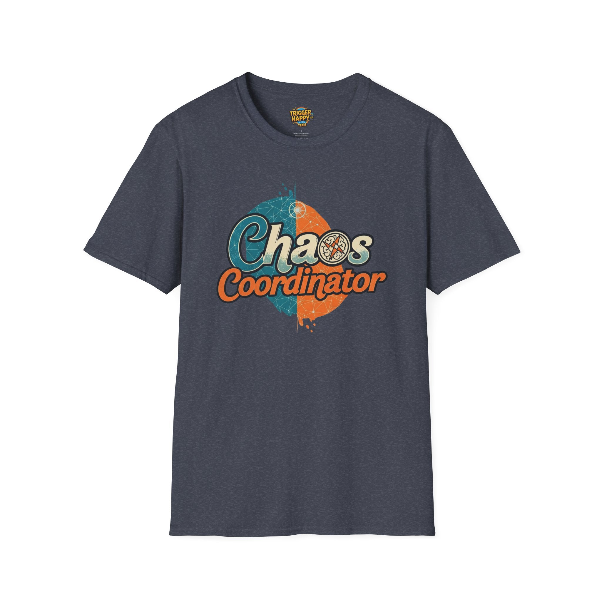 Chaos Coordinator Tee, Fun Graphic Shirt, Gift for Organizers, Unique Casual Wear, Comfortable Everyday Apparel