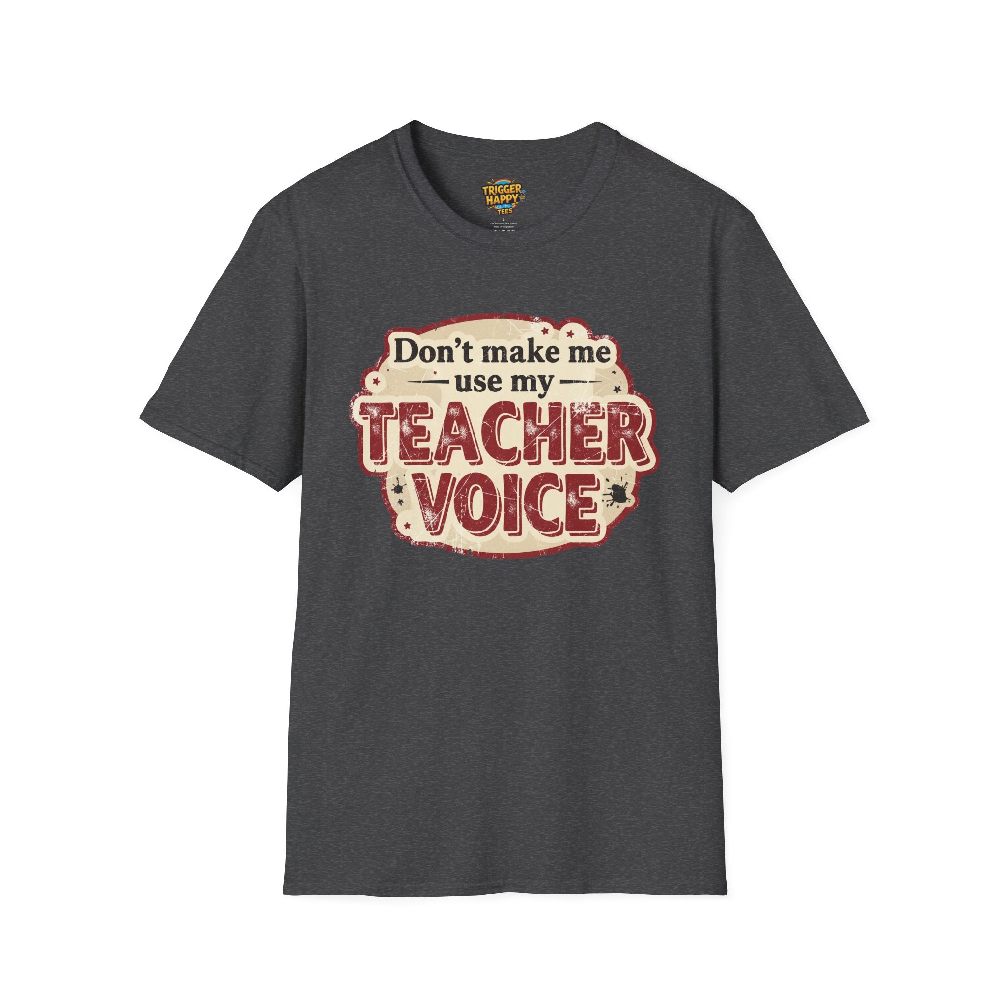 Teacher Life Tee, Super Soft & Comfy Shirt, Funny Classroom Apparel, Birthday Gift for Teacher