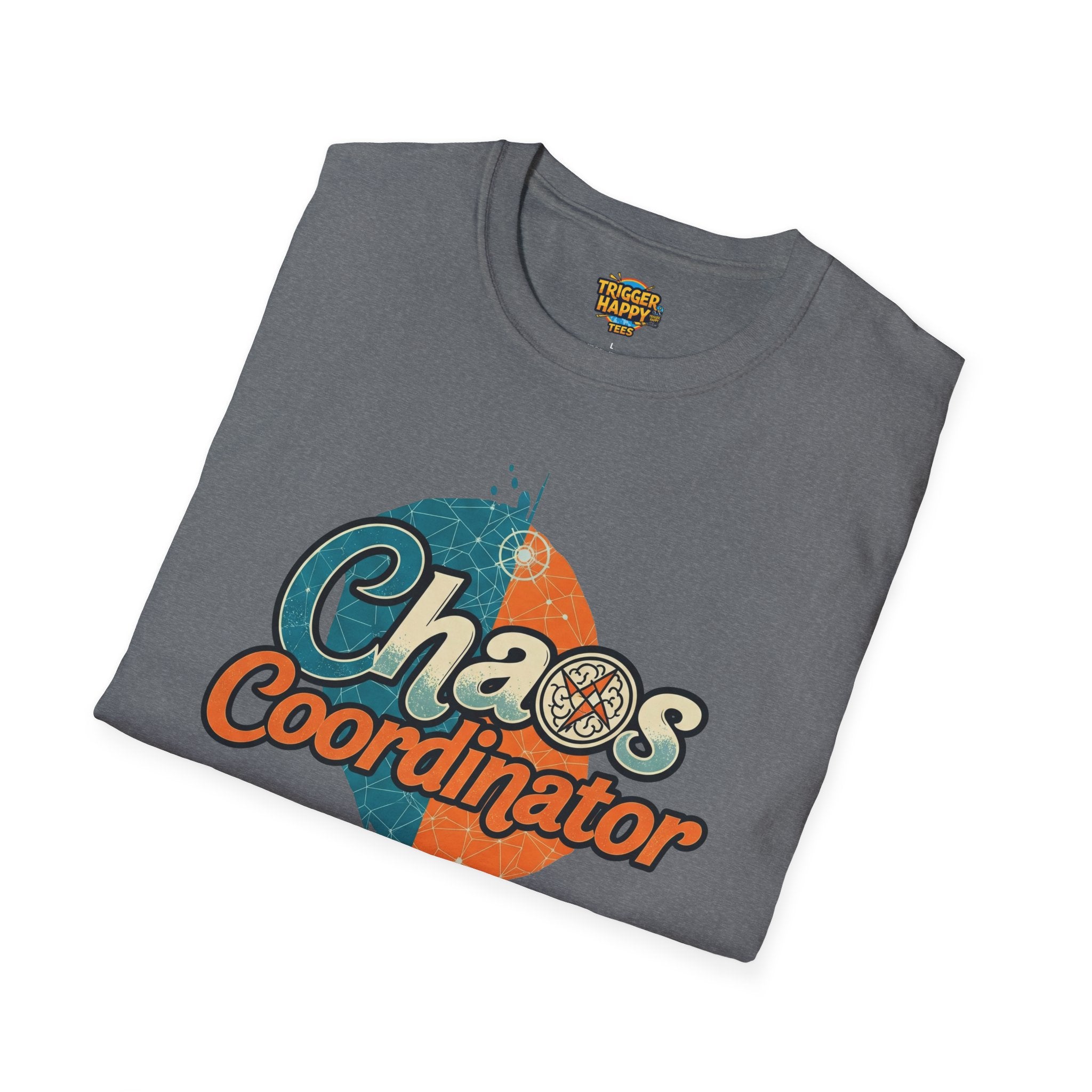 Chaos Coordinator Tee, Fun Graphic Shirt, Gift for Organizers, Unique Casual Wear, Comfortable Everyday Apparel