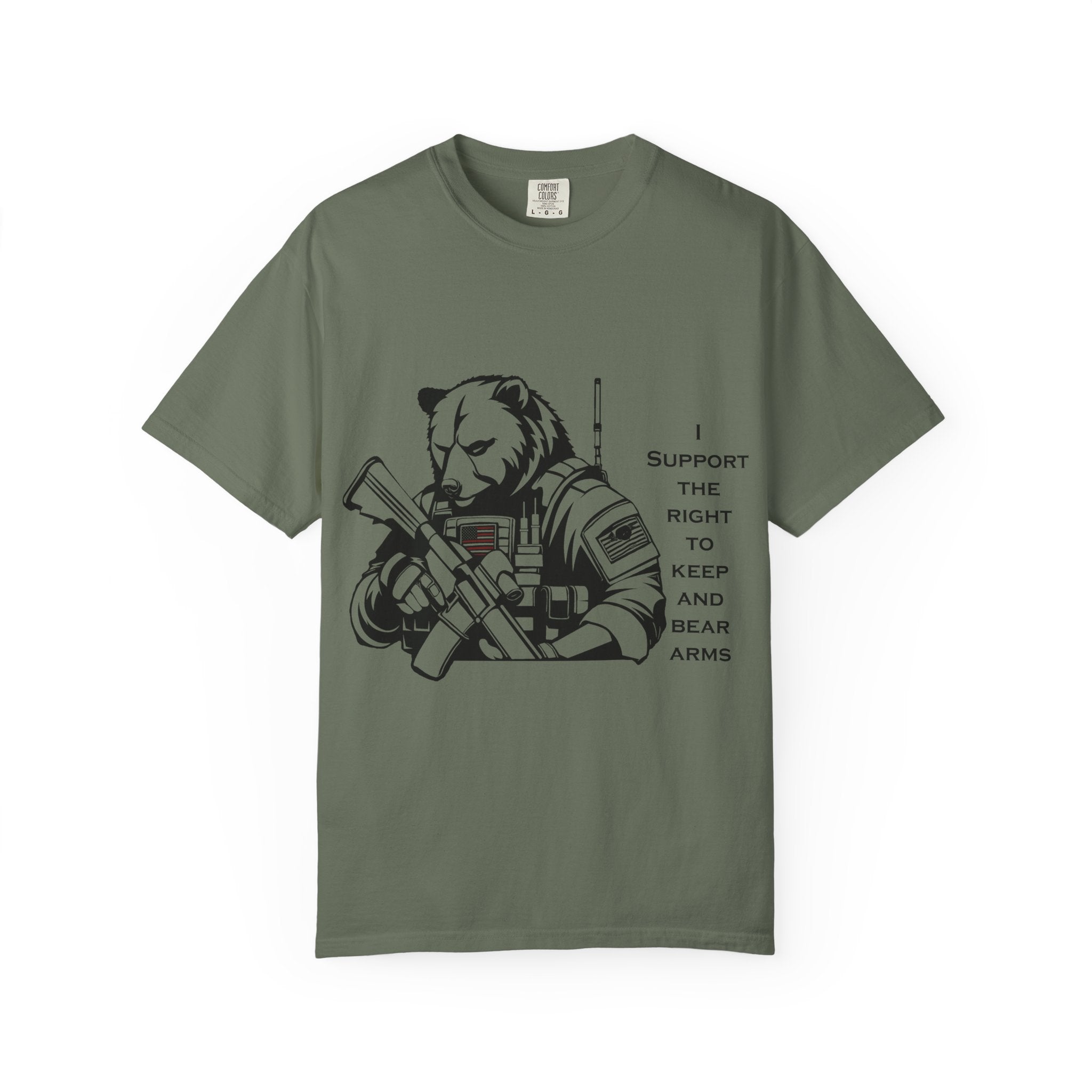 Bear Arms Shirt, Right To Arm Bears Tee, 2nd Amendment Humor, Patriotic Dad Joke T-Shirt, Funny Gun Lover Gift