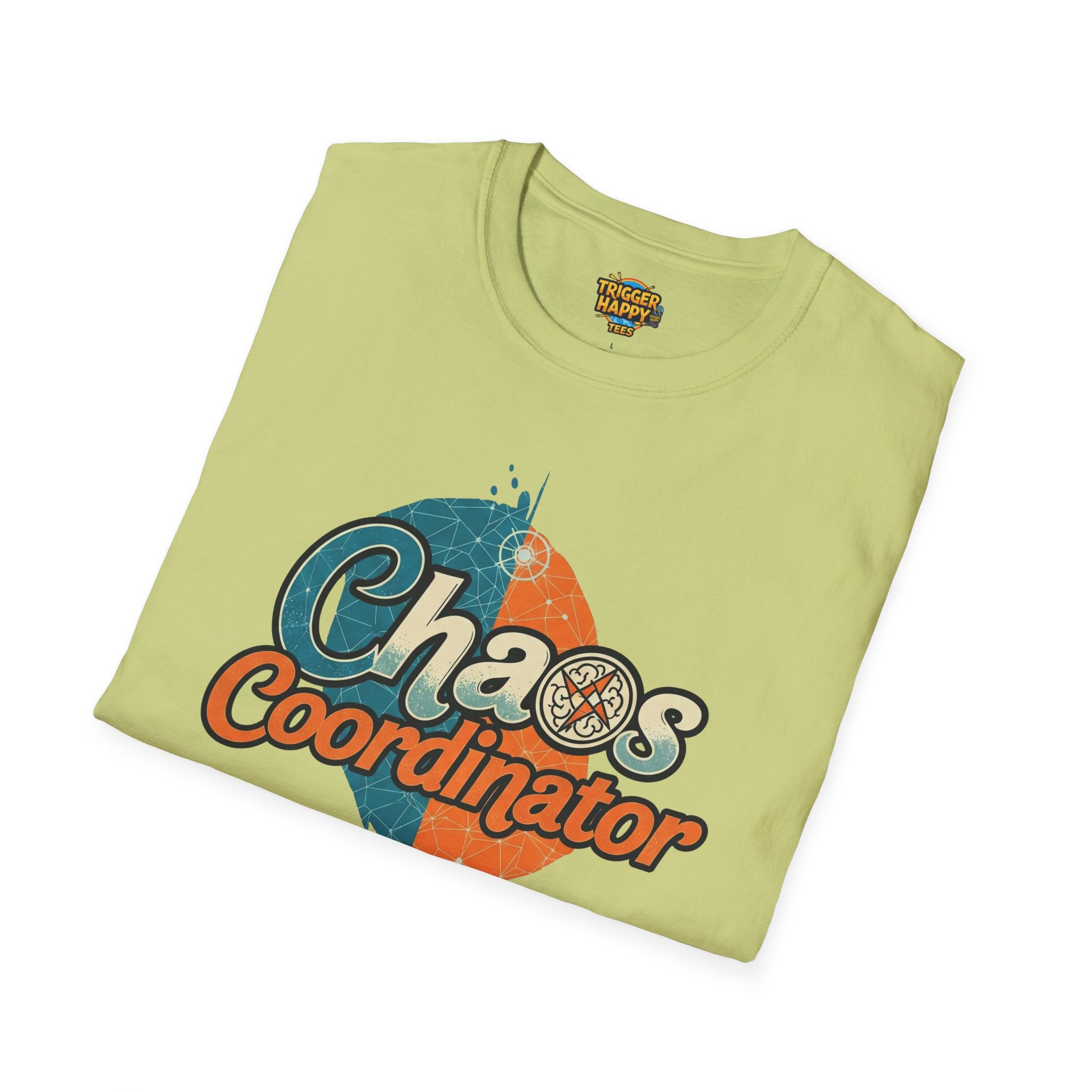 Chaos Coordinator Tee, Fun Graphic Shirt, Gift for Organizers, Unique Casual Wear, Comfortable Everyday Apparel