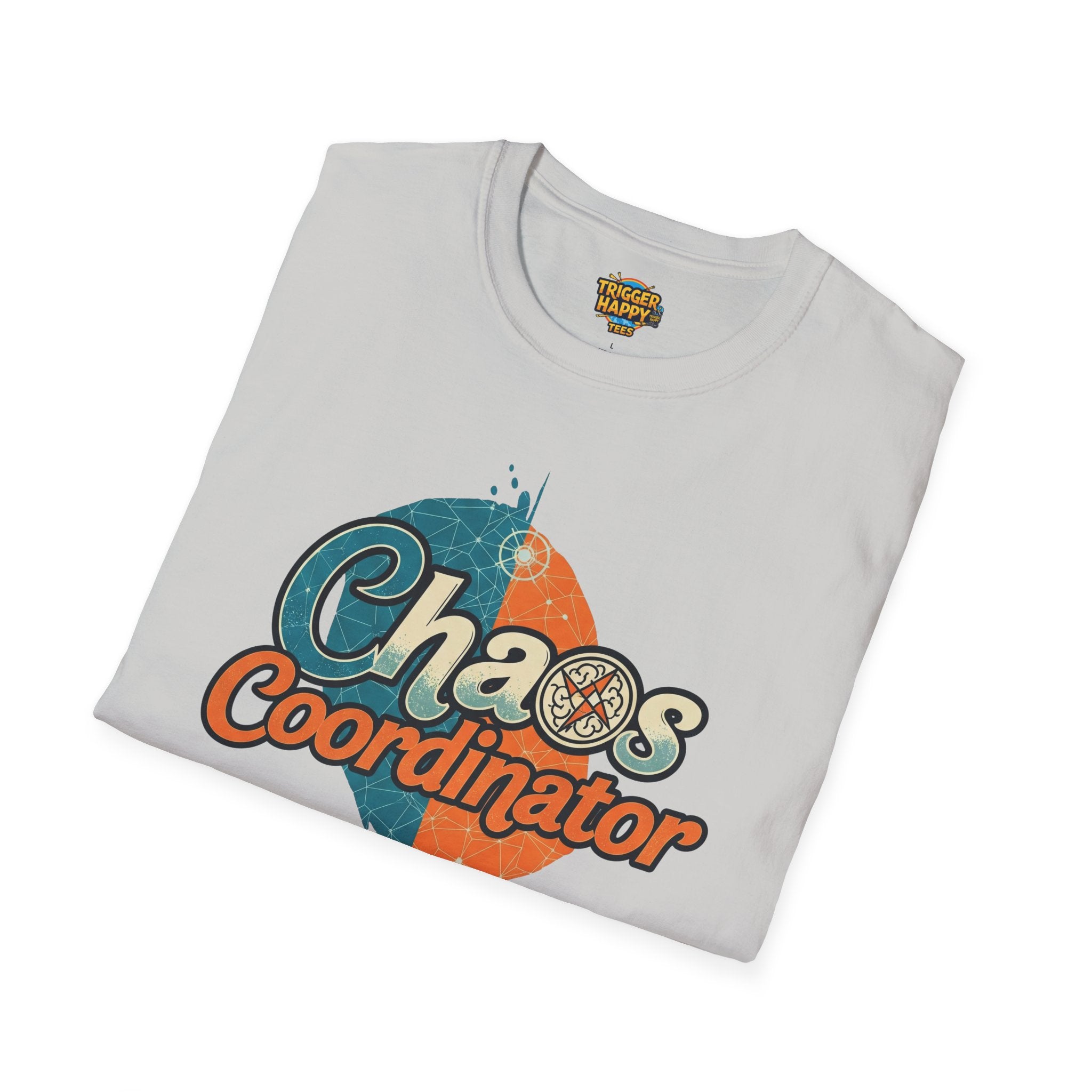 Chaos Coordinator Tee, Fun Graphic Shirt, Gift for Organizers, Unique Casual Wear, Comfortable Everyday Apparel