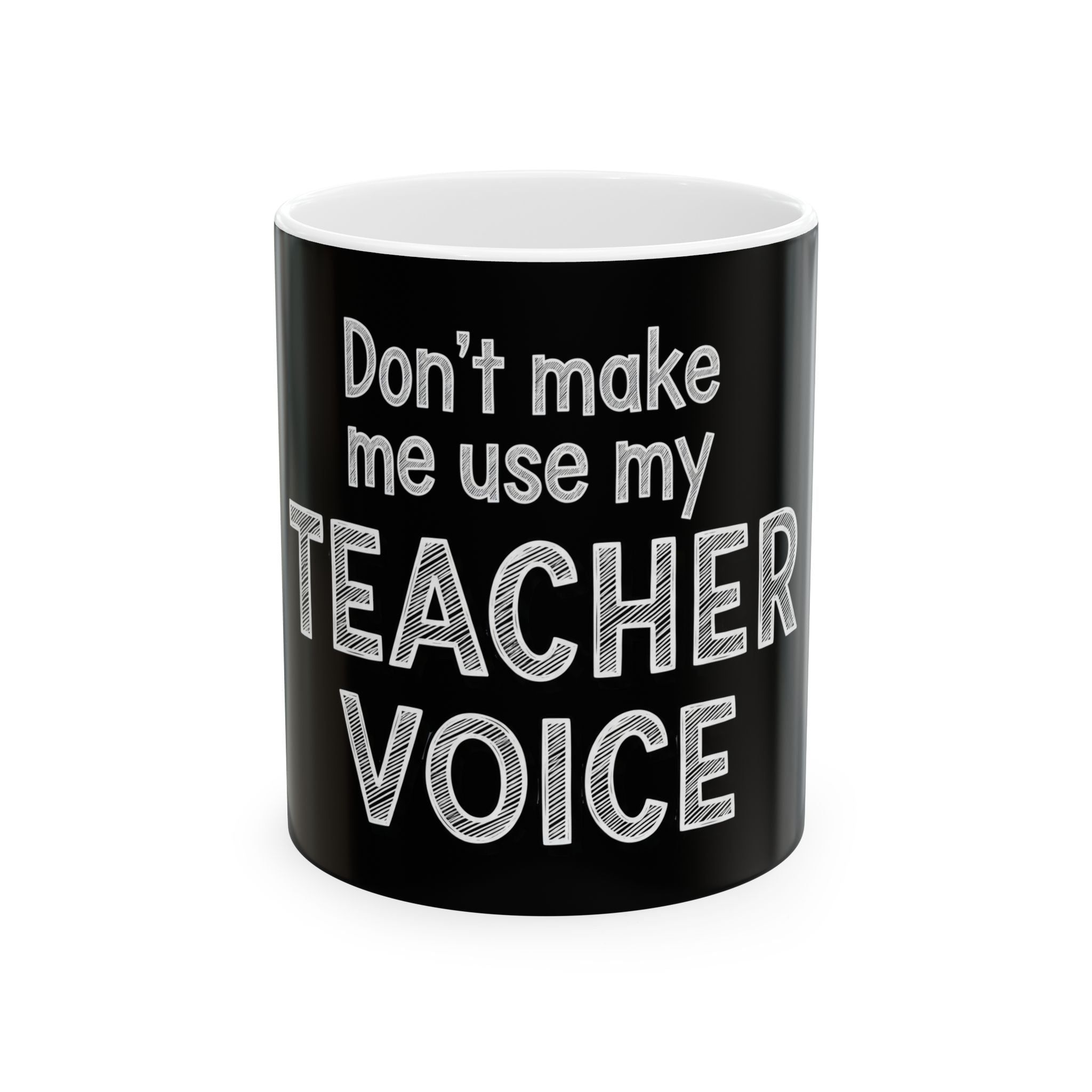 Vibrant Ceramic Coffee Mug, Teacher Gift Mug, Birthday Gift for Coffee Lover, 11oz Cup