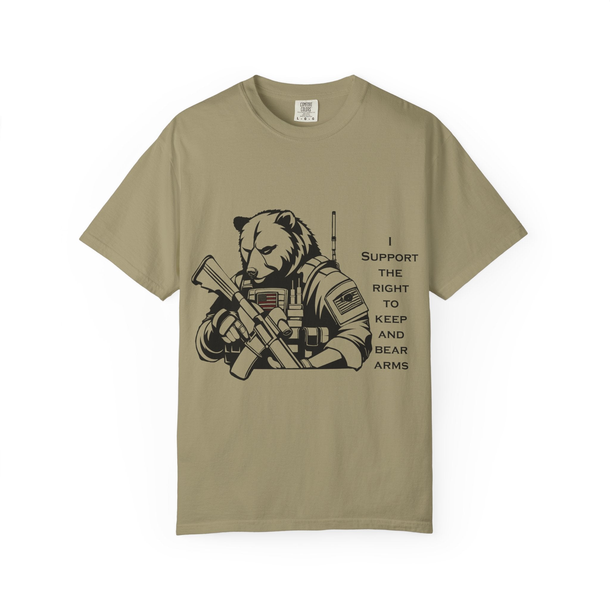 Bear Arms Shirt, Right To Arm Bears Tee, 2nd Amendment Humor, Patriotic Dad Joke T-Shirt, Funny Gun Lover Gift