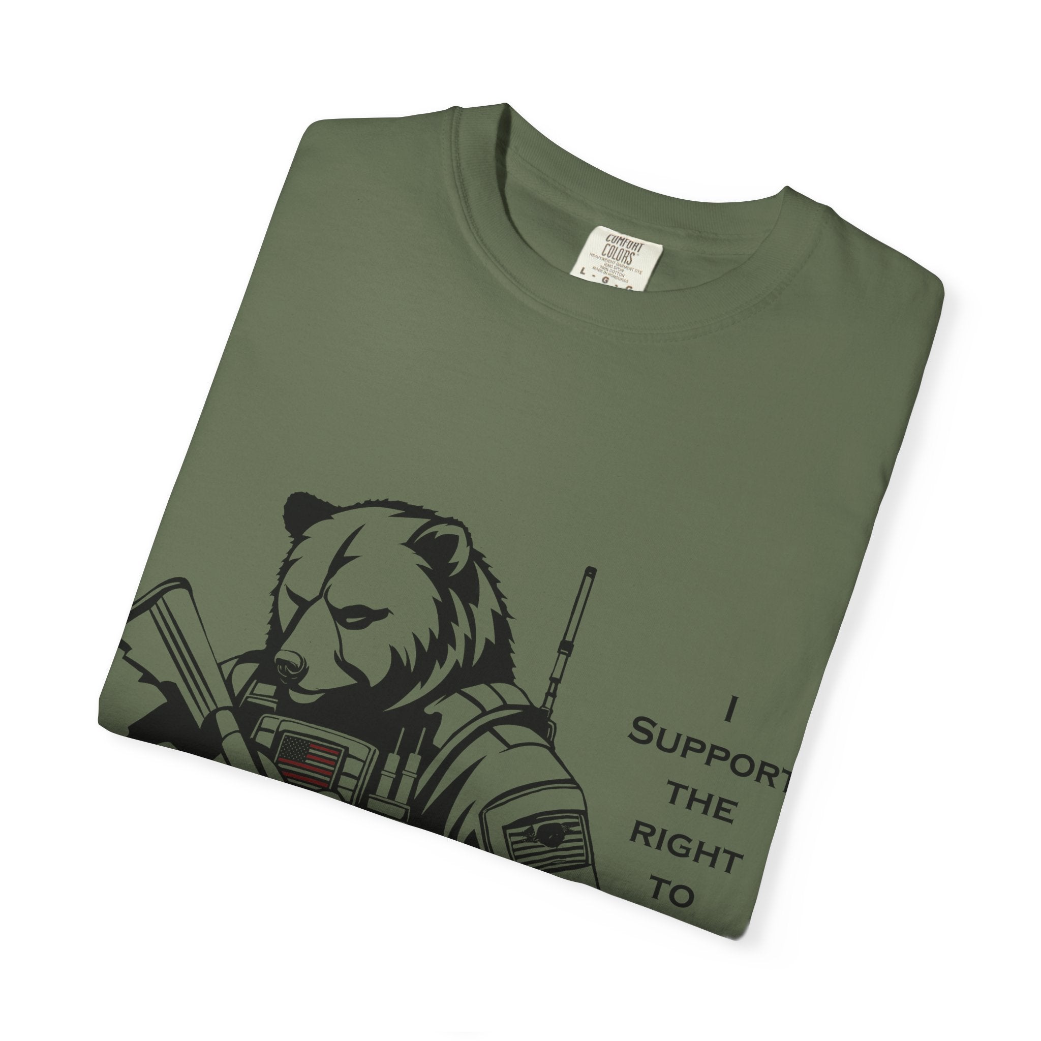 Bear Arms Shirt, Right To Arm Bears Tee, 2nd Amendment Humor, Patriotic Dad Joke T-Shirt, Funny Gun Lover Gift