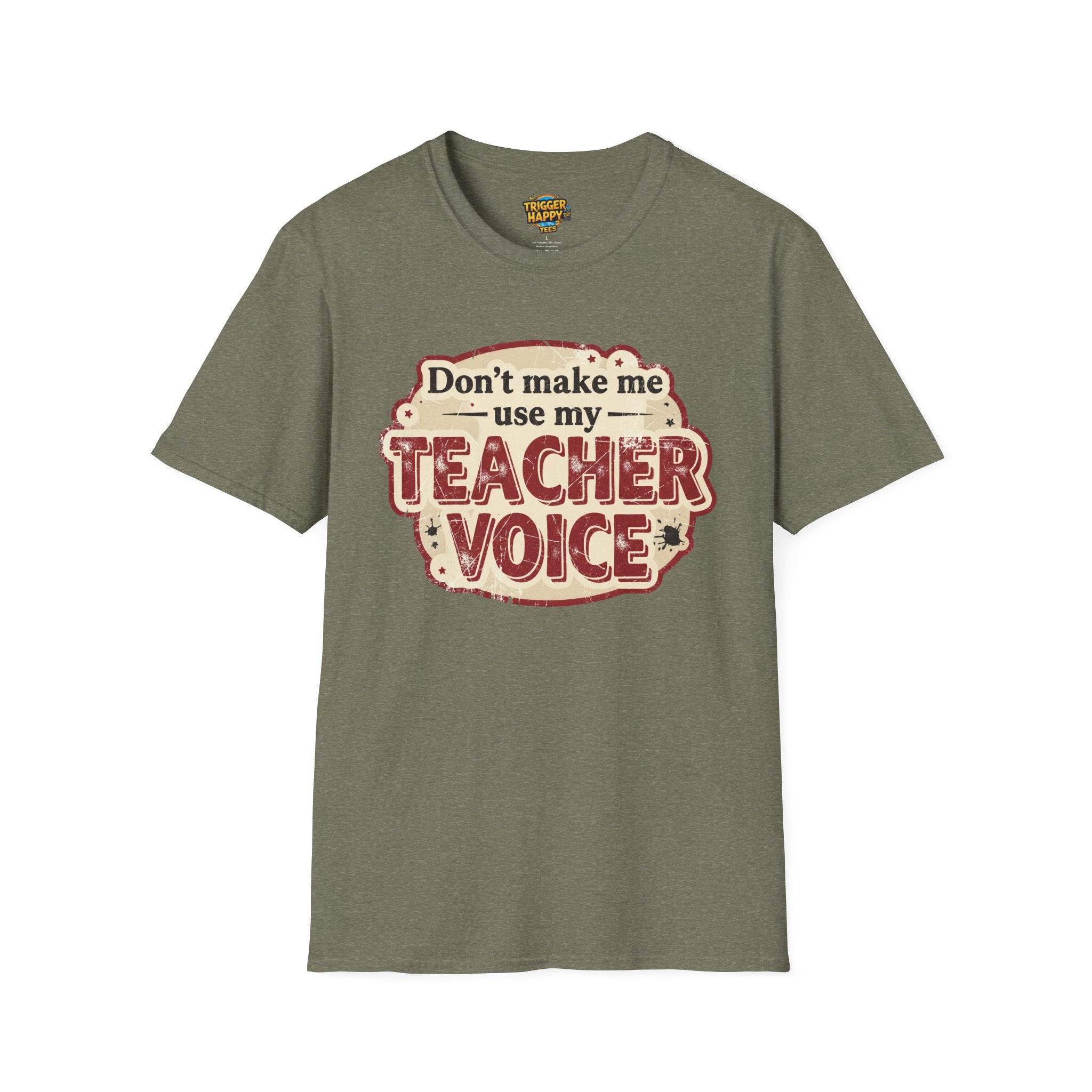 Teacher Life Tee, Super Soft & Comfy Shirt, Funny Classroom Apparel, Birthday Gift for Teacher