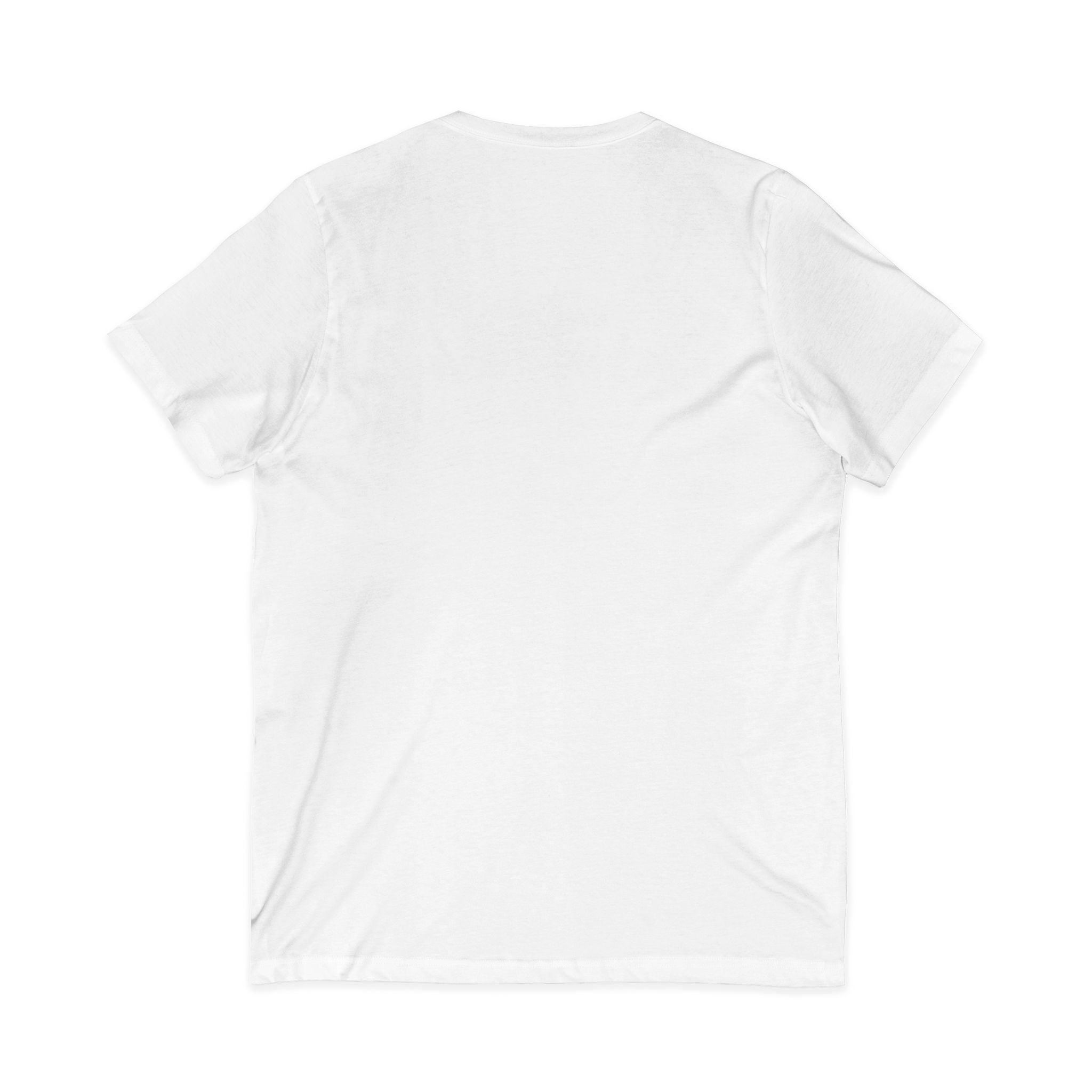 The "Don't Talk to Me Before My Coffee" V-Neck Tee | Super Soft & Stylish Unisex Shirt for Java Junkies