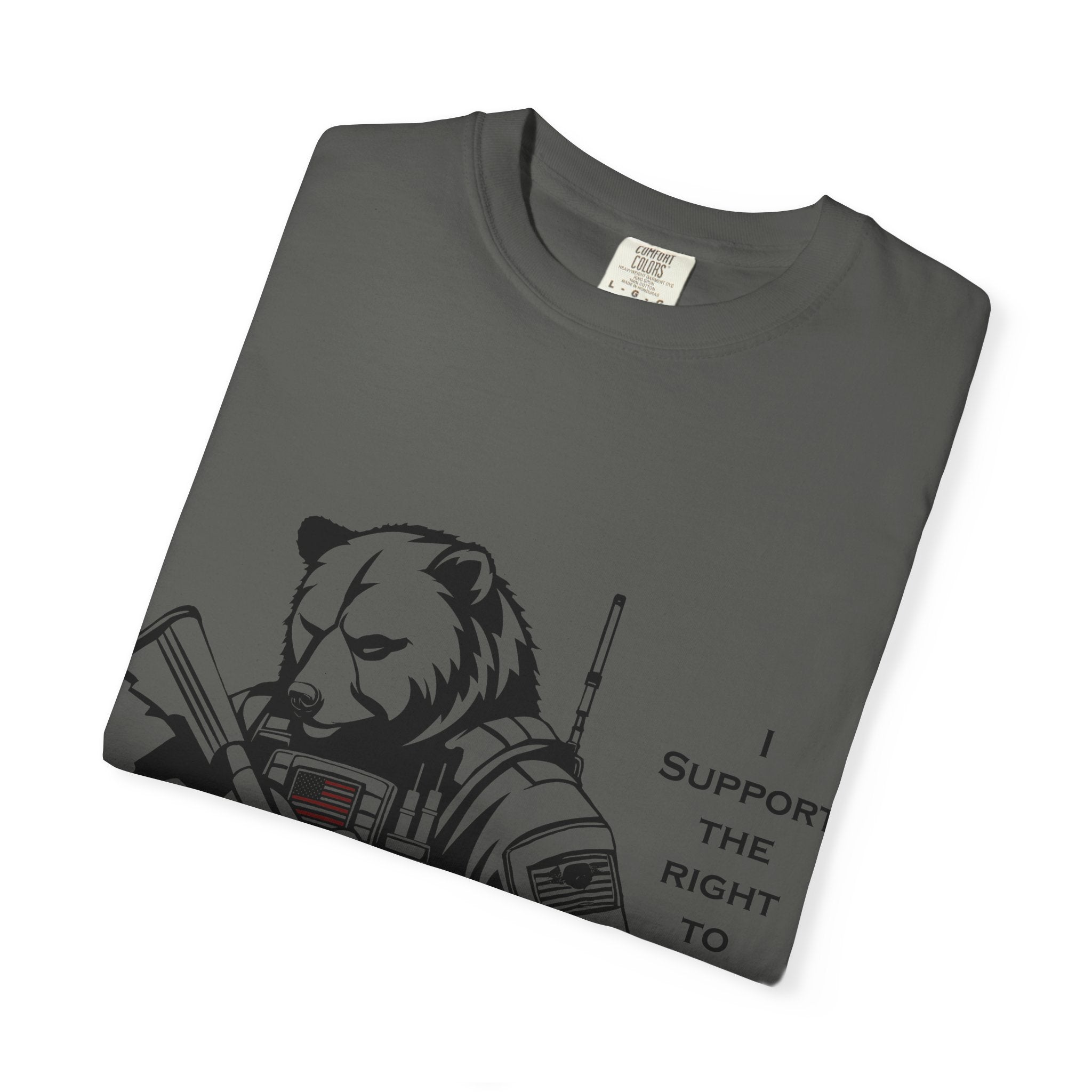 Bear Arms Shirt, Right To Arm Bears Tee, 2nd Amendment Humor, Patriotic Dad Joke T-Shirt, Funny Gun Lover Gift