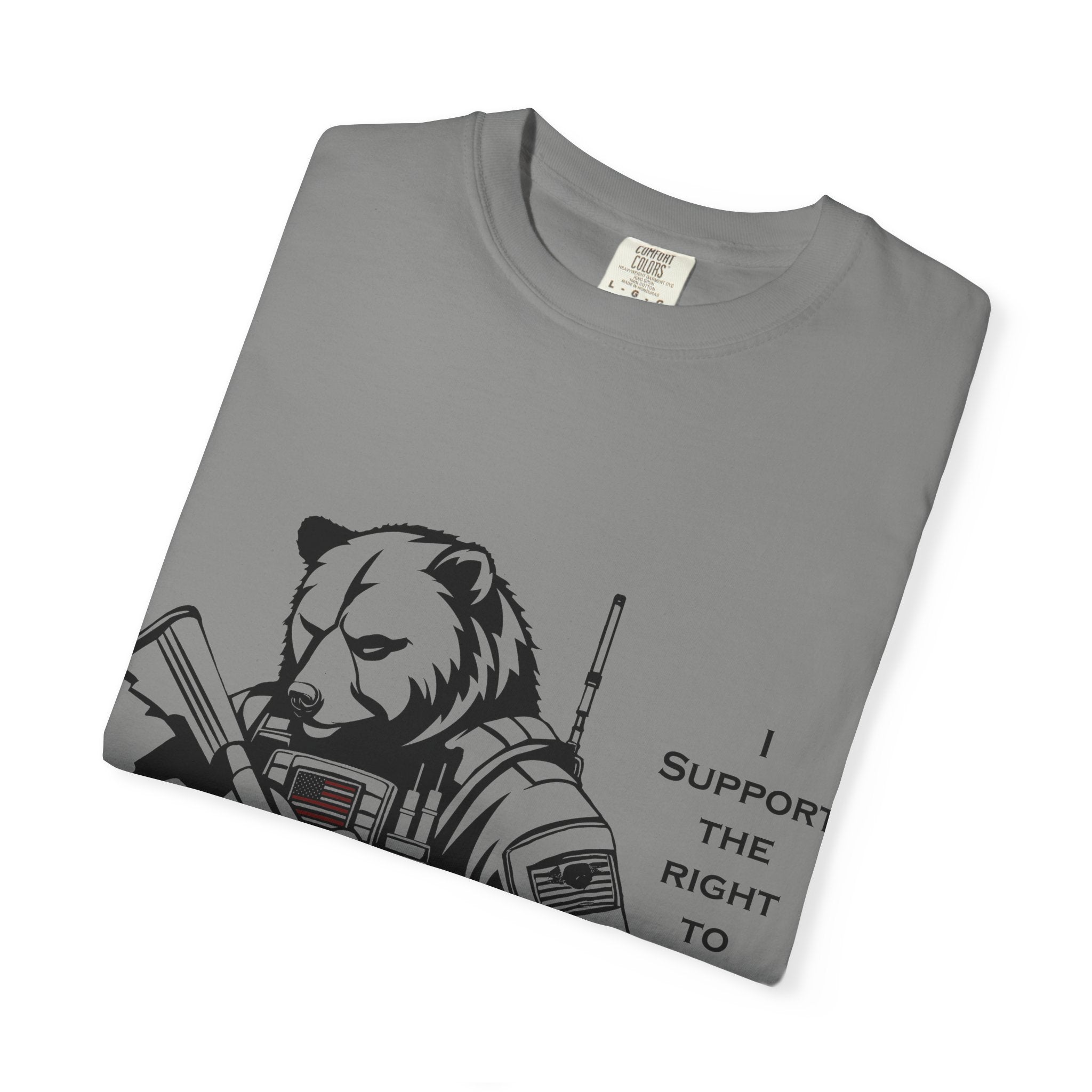 Bear Arms Shirt, Right To Arm Bears Tee, 2nd Amendment Humor, Patriotic Dad Joke T-Shirt, Funny Gun Lover Gift