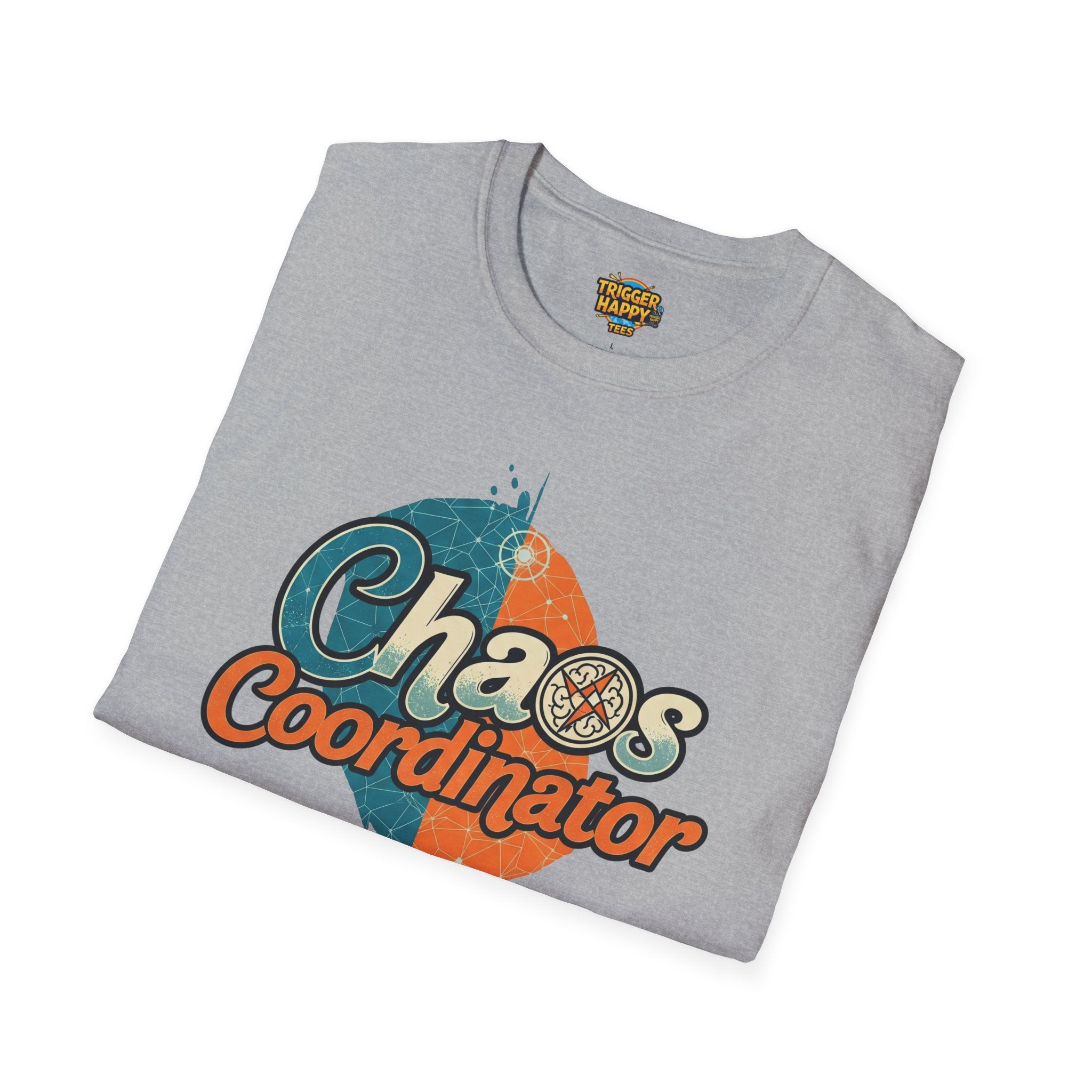 Chaos Coordinator Tee, Fun Graphic Shirt, Gift for Organizers, Unique Casual Wear, Comfortable Everyday Apparel