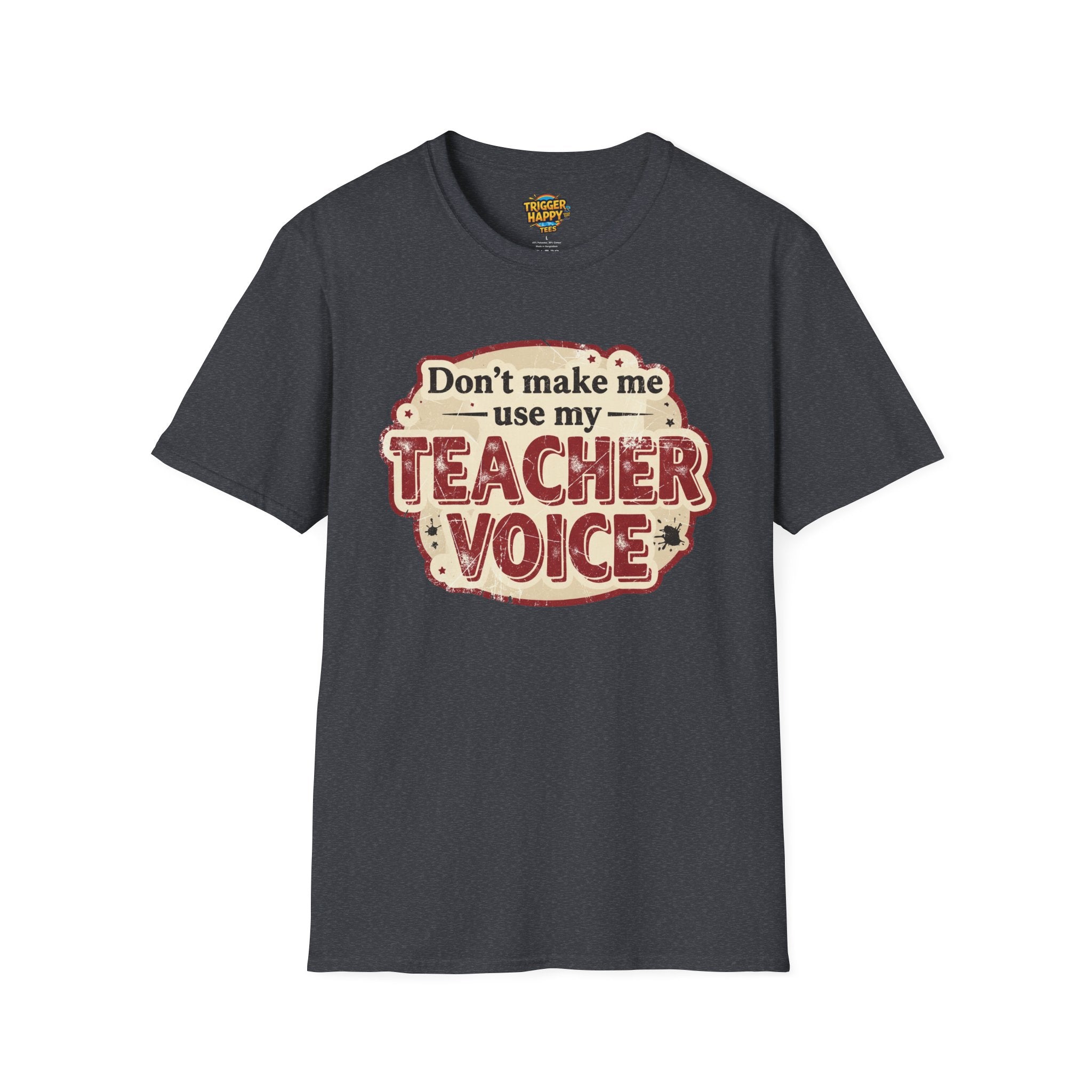 Teacher Life Tee, Super Soft & Comfy Shirt, Funny Classroom Apparel, Birthday Gift for Teacher