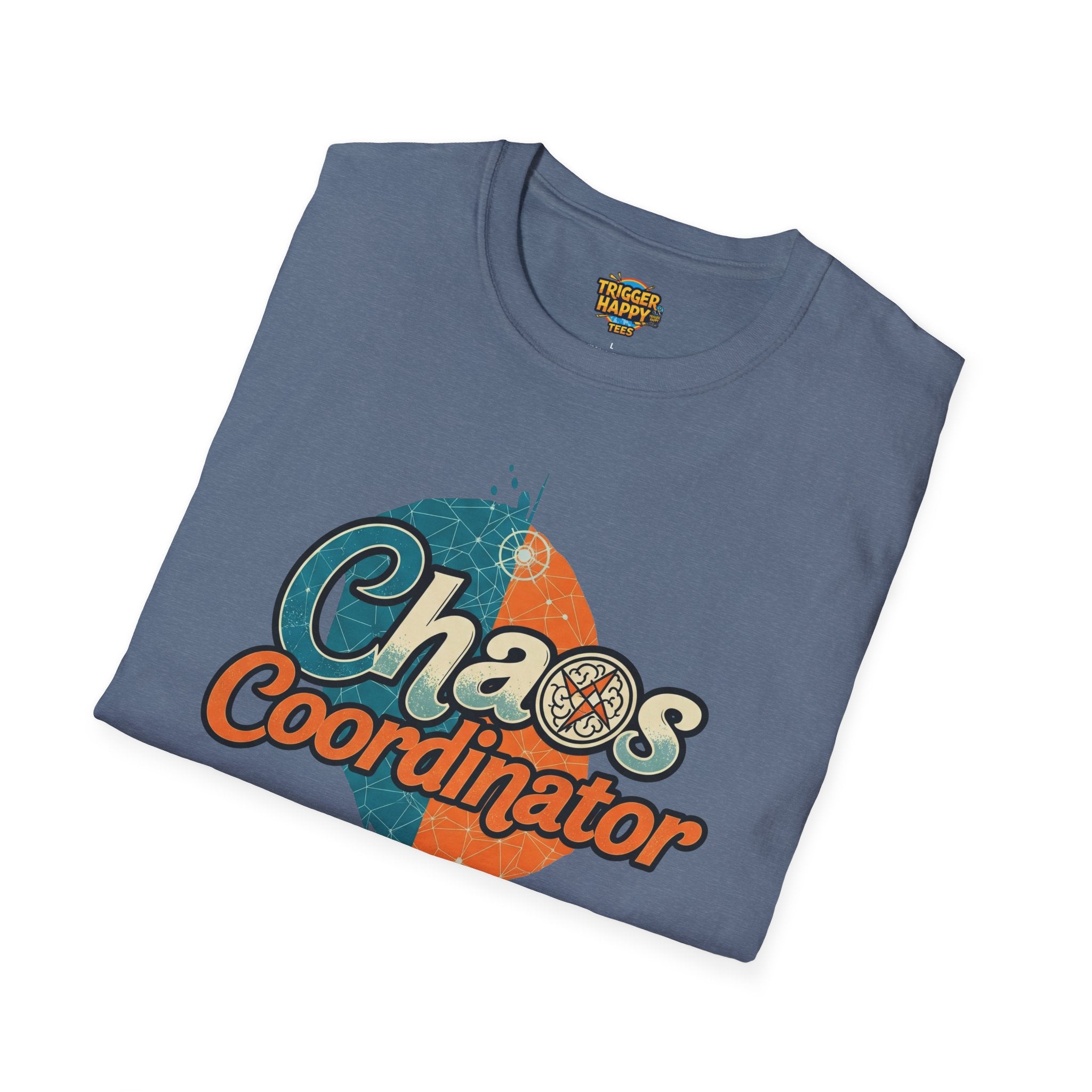 Chaos Coordinator Tee, Fun Graphic Shirt, Gift for Organizers, Unique Casual Wear, Comfortable Everyday Apparel