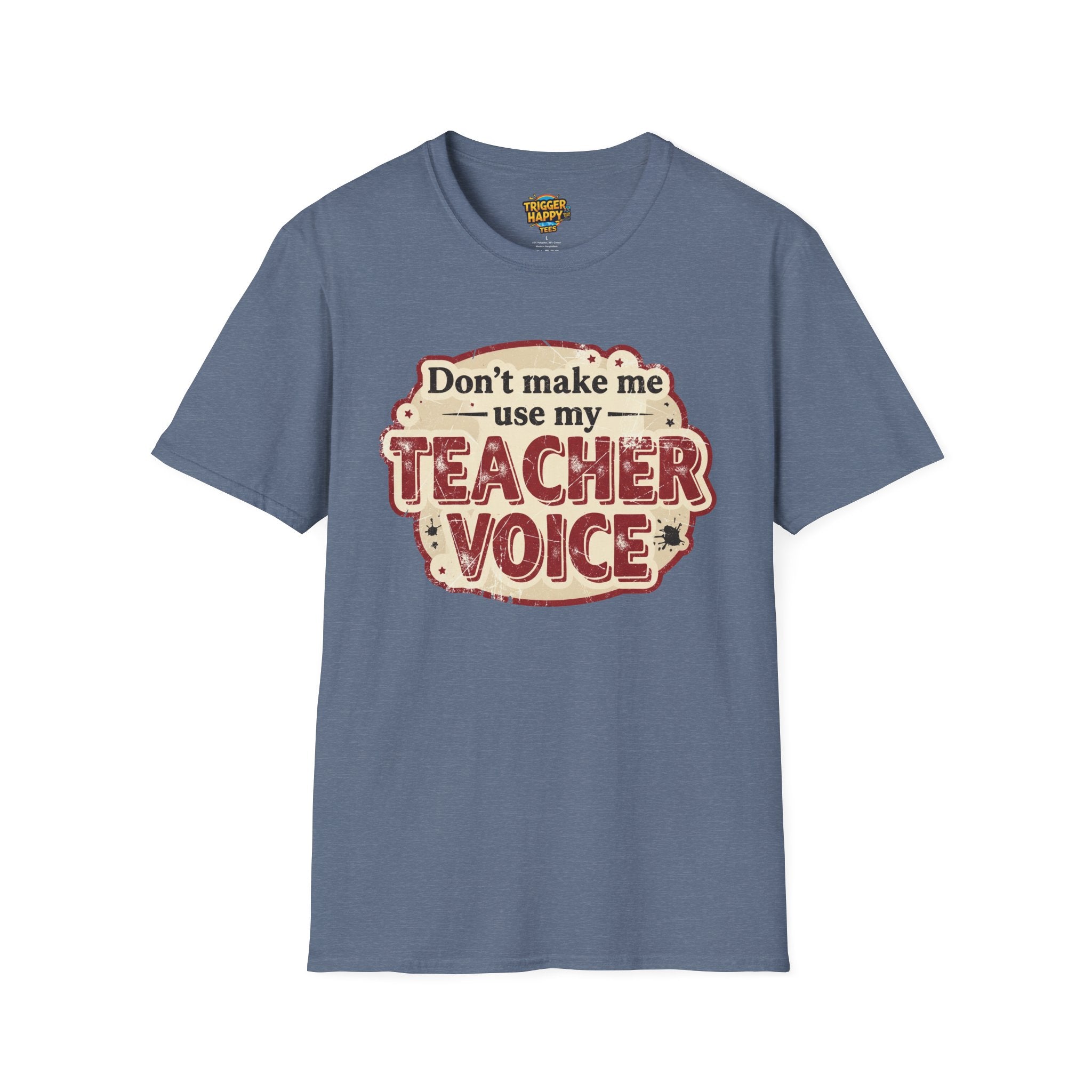 Teacher Life Tee, Super Soft & Comfy Shirt, Funny Classroom Apparel, Birthday Gift for Teacher