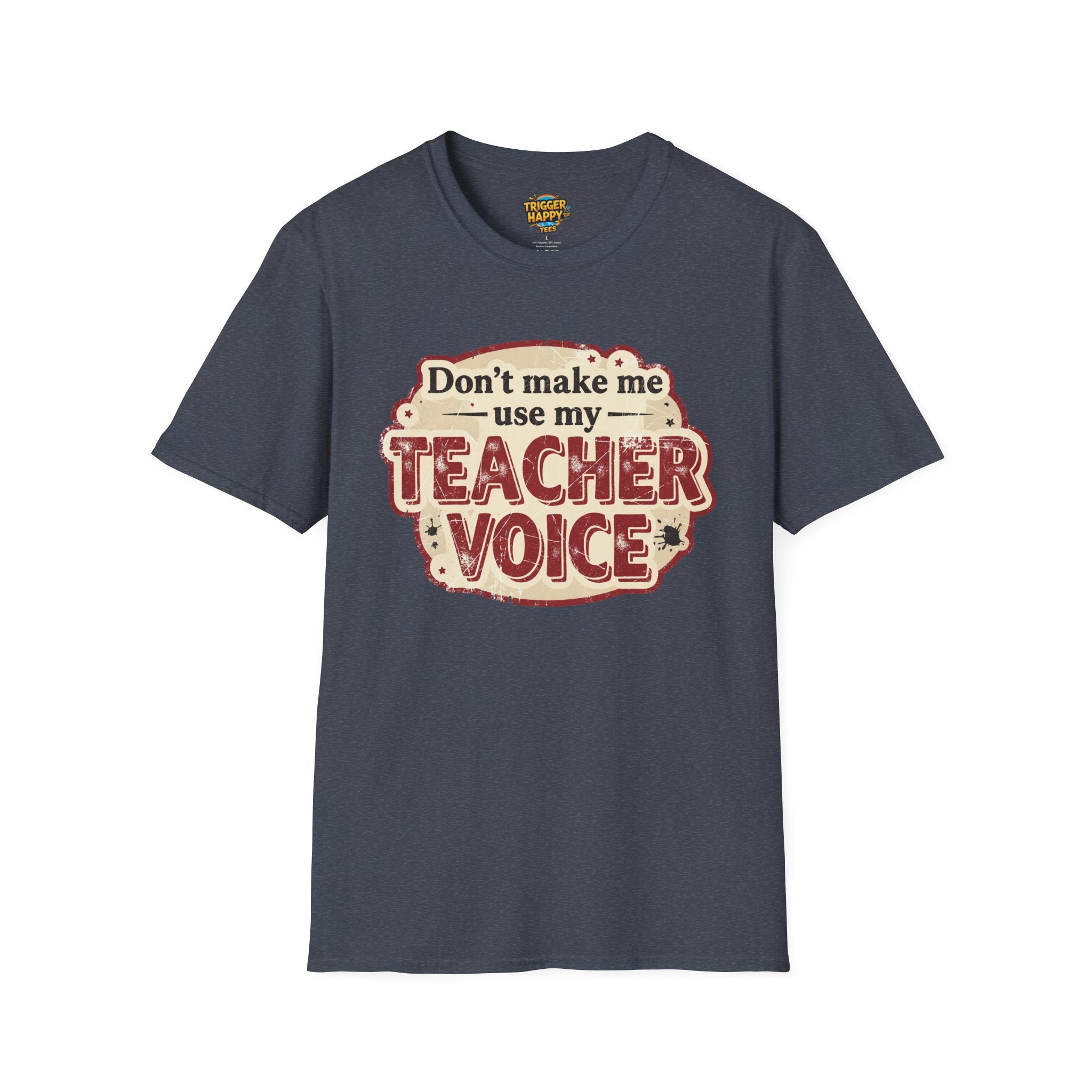 Teacher Life Tee, Super Soft & Comfy Shirt, Funny Classroom Apparel, Birthday Gift for Teacher
