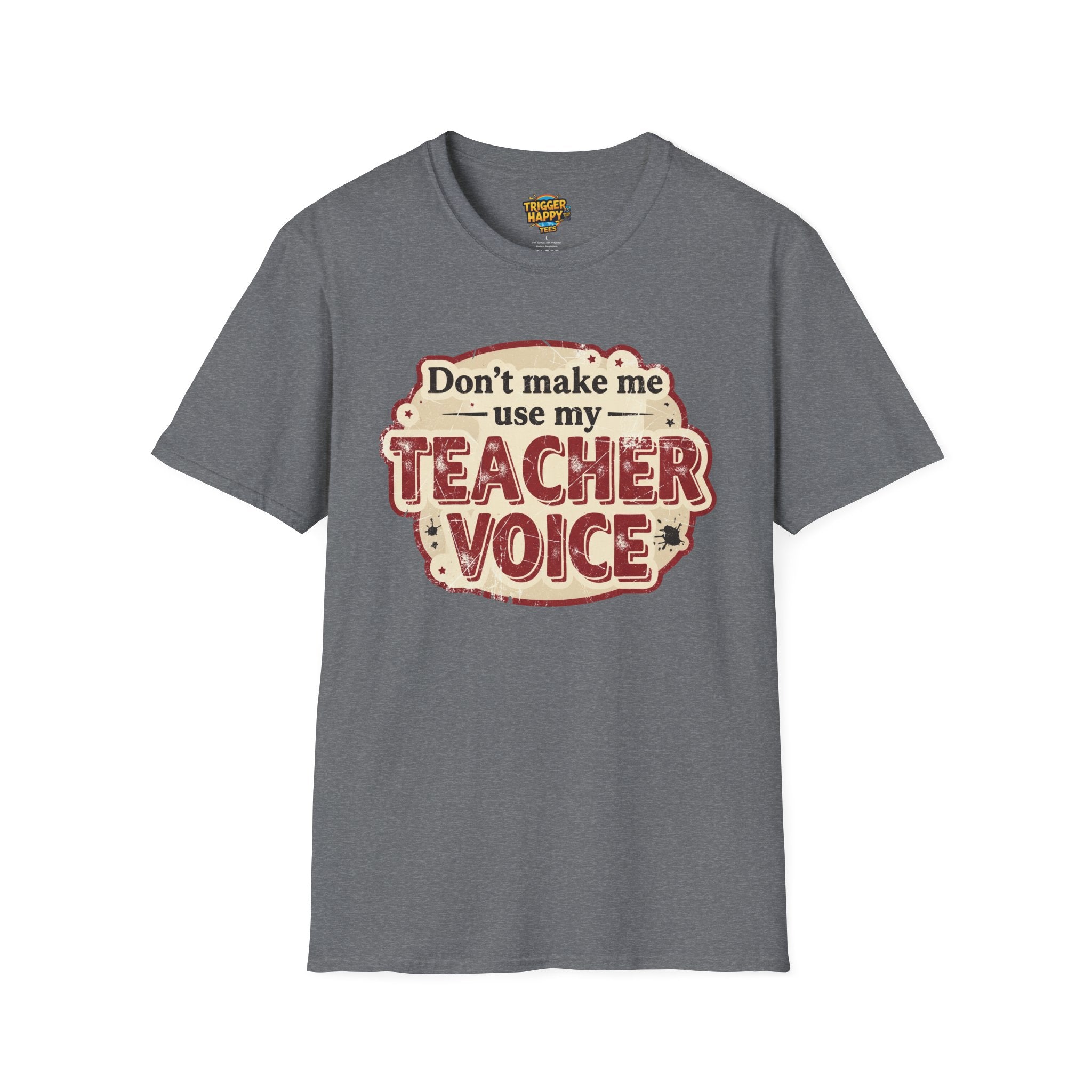 Teacher Life Tee, Super Soft & Comfy Shirt, Funny Classroom Apparel, Birthday Gift for Teacher