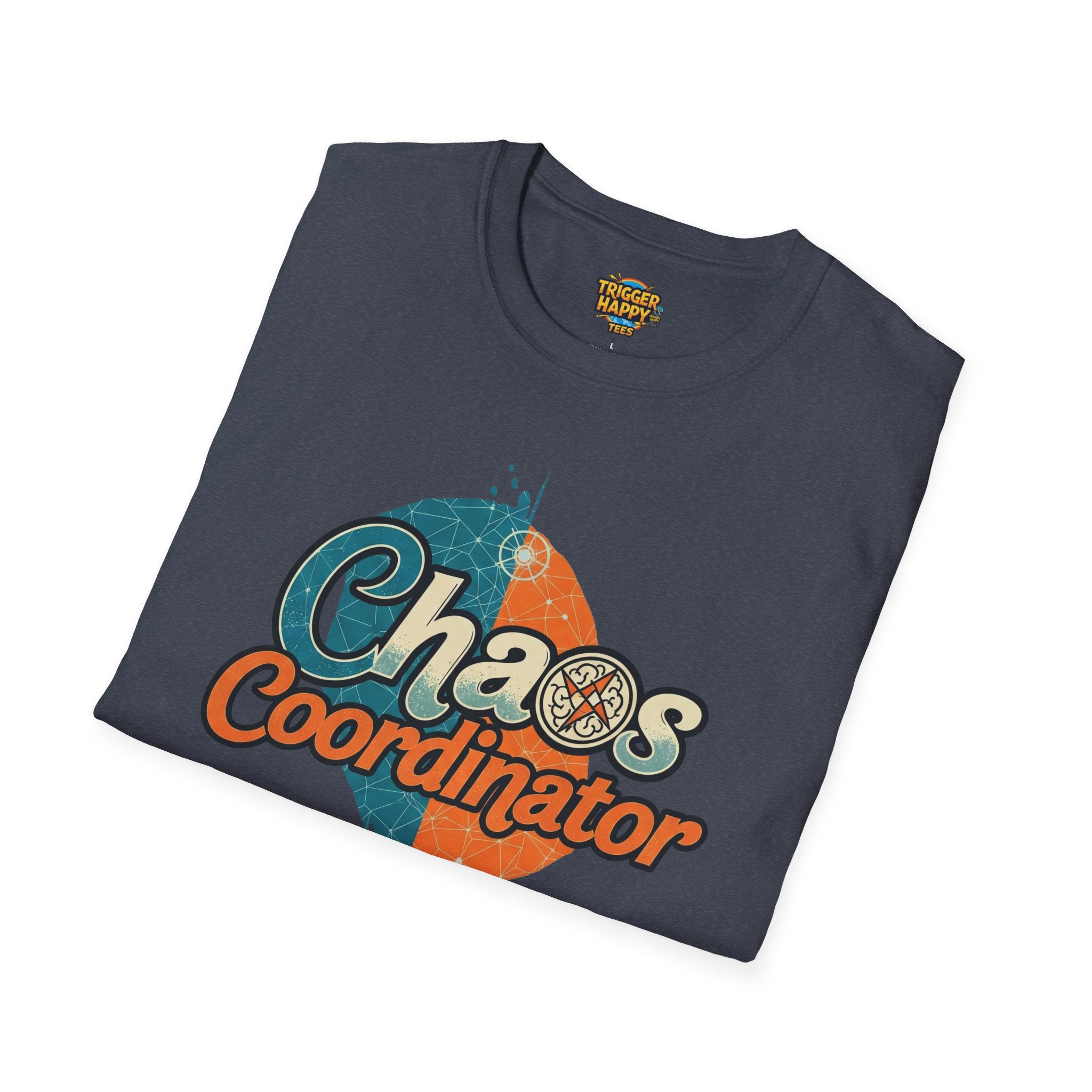 Chaos Coordinator Tee, Fun Graphic Shirt, Gift for Organizers, Unique Casual Wear, Comfortable Everyday Apparel
