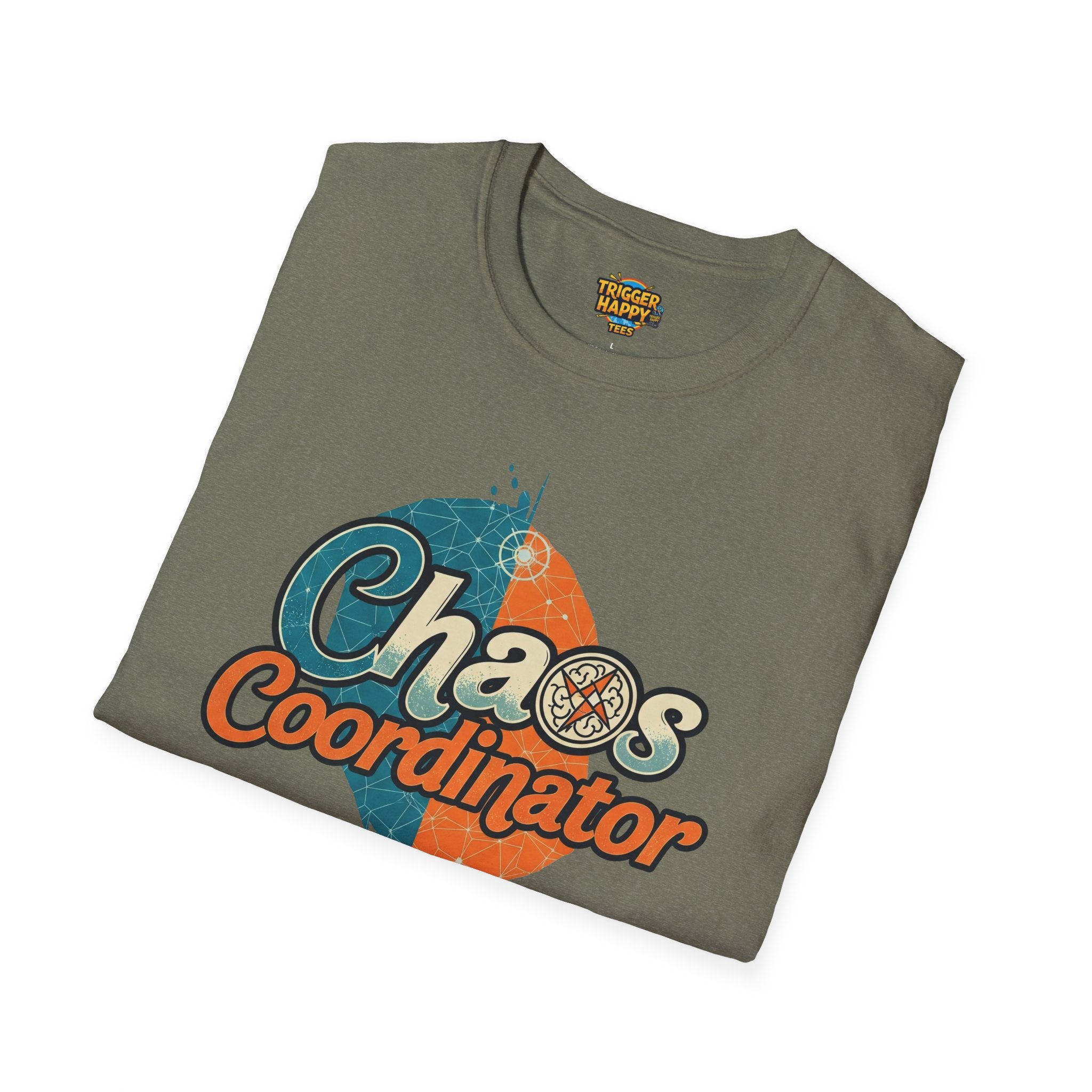 Chaos Coordinator Tee, Fun Graphic Shirt, Gift for Organizers, Unique Casual Wear, Comfortable Everyday Apparel