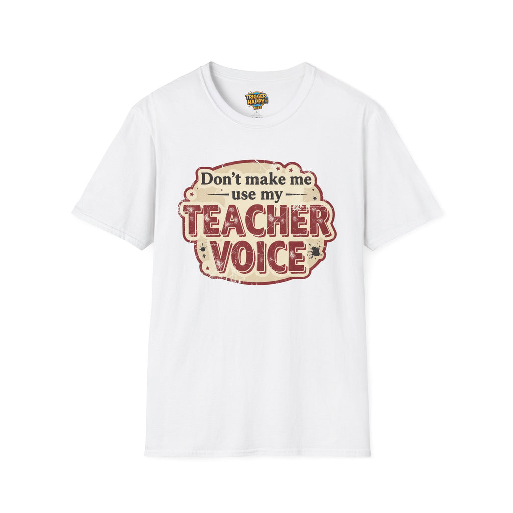 Teacher Life Tee, Super Soft & Comfy Shirt, Funny Classroom Apparel, Birthday Gift for Teacher