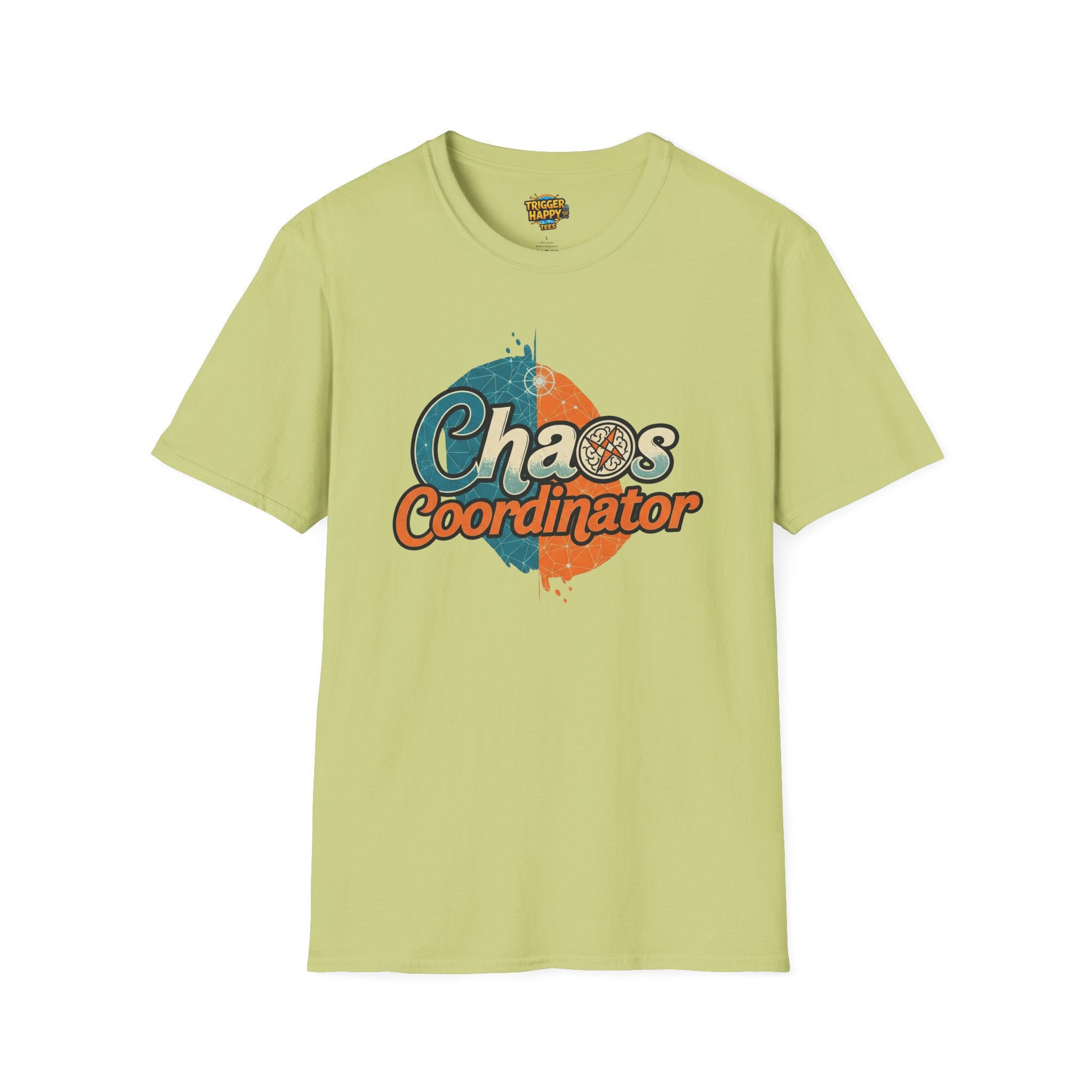 Chaos Coordinator Tee, Fun Graphic Shirt, Gift for Organizers, Unique Casual Wear, Comfortable Everyday Apparel