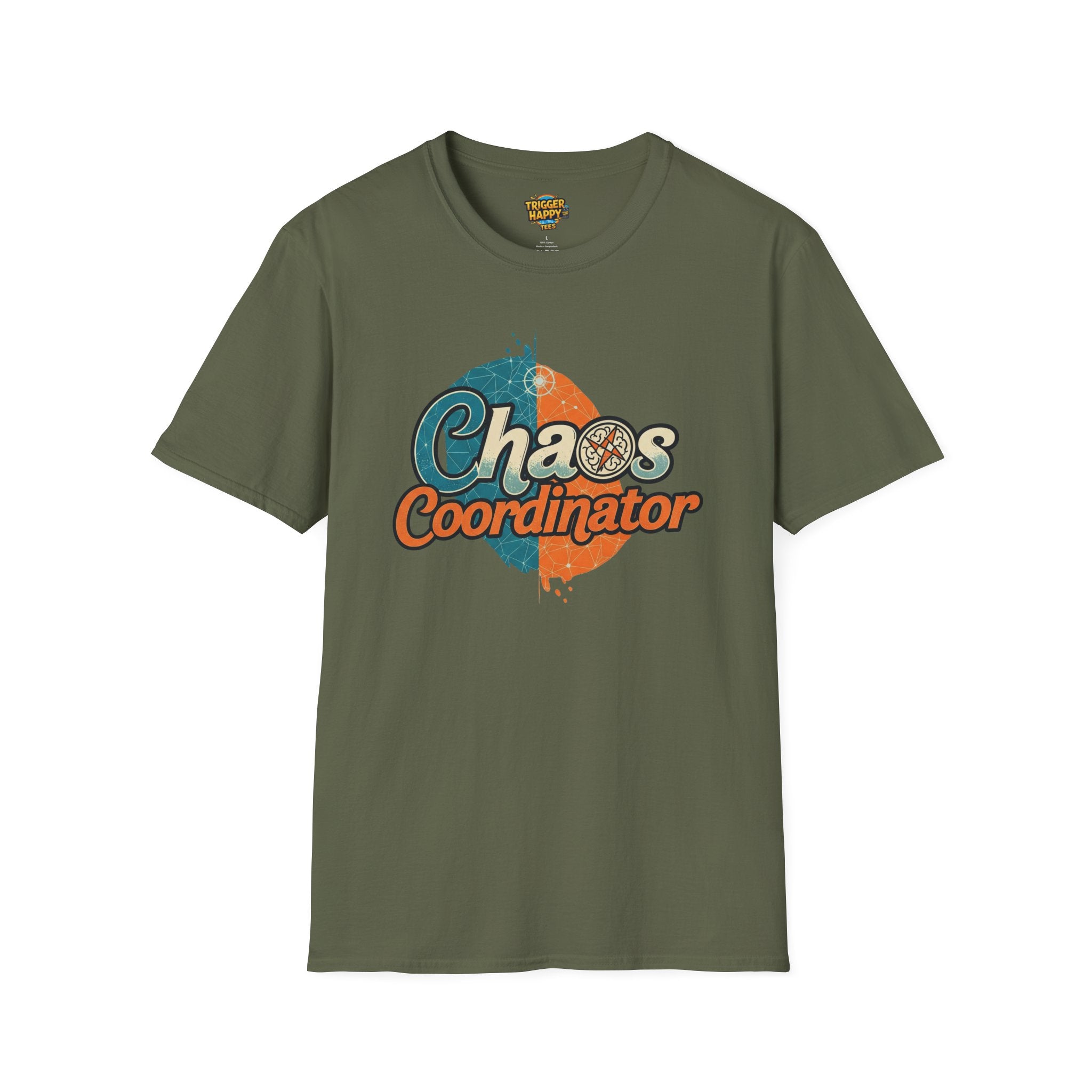 Chaos Coordinator Tee, Fun Graphic Shirt, Gift for Organizers, Unique Casual Wear, Comfortable Everyday Apparel