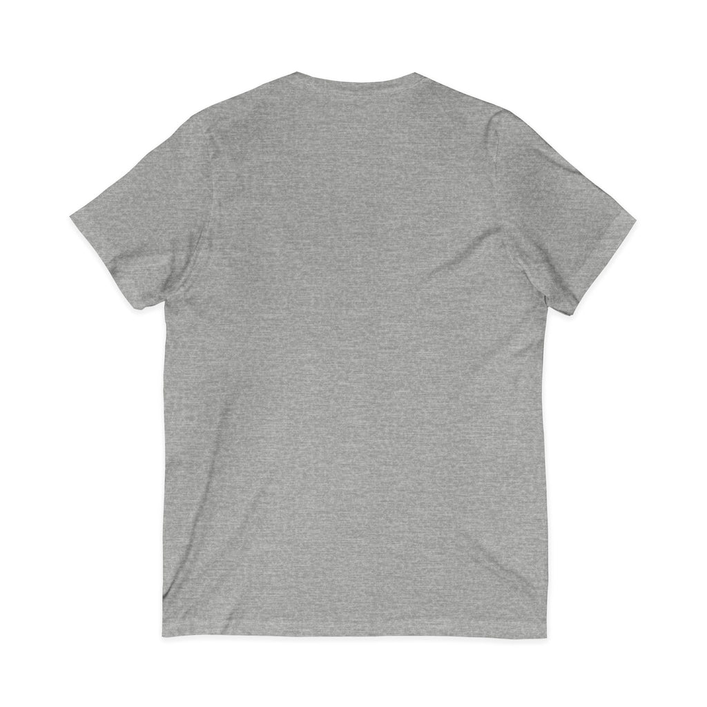 The "Don't Talk to Me Before My Coffee" V-Neck Tee | Super Soft & Stylish Unisex Shirt for Java Junkies