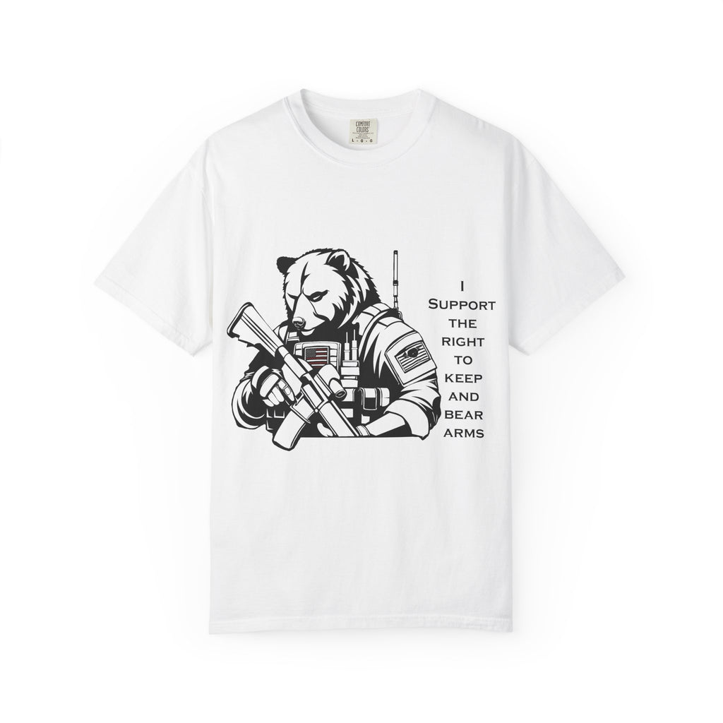 Bear Arms Shirt, Right To Arm Bears Tee, 2nd Amendment Humor, Patriotic Dad Joke T-Shirt, Funny Gun Lover Gift