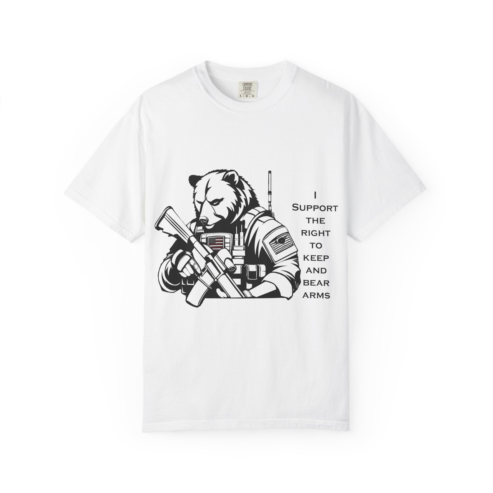 Bear Arms Shirt, Right To Arm Bears Tee, 2nd Amendment Humor, Patriotic Dad Joke T-Shirt, Funny Gun Lover Gift