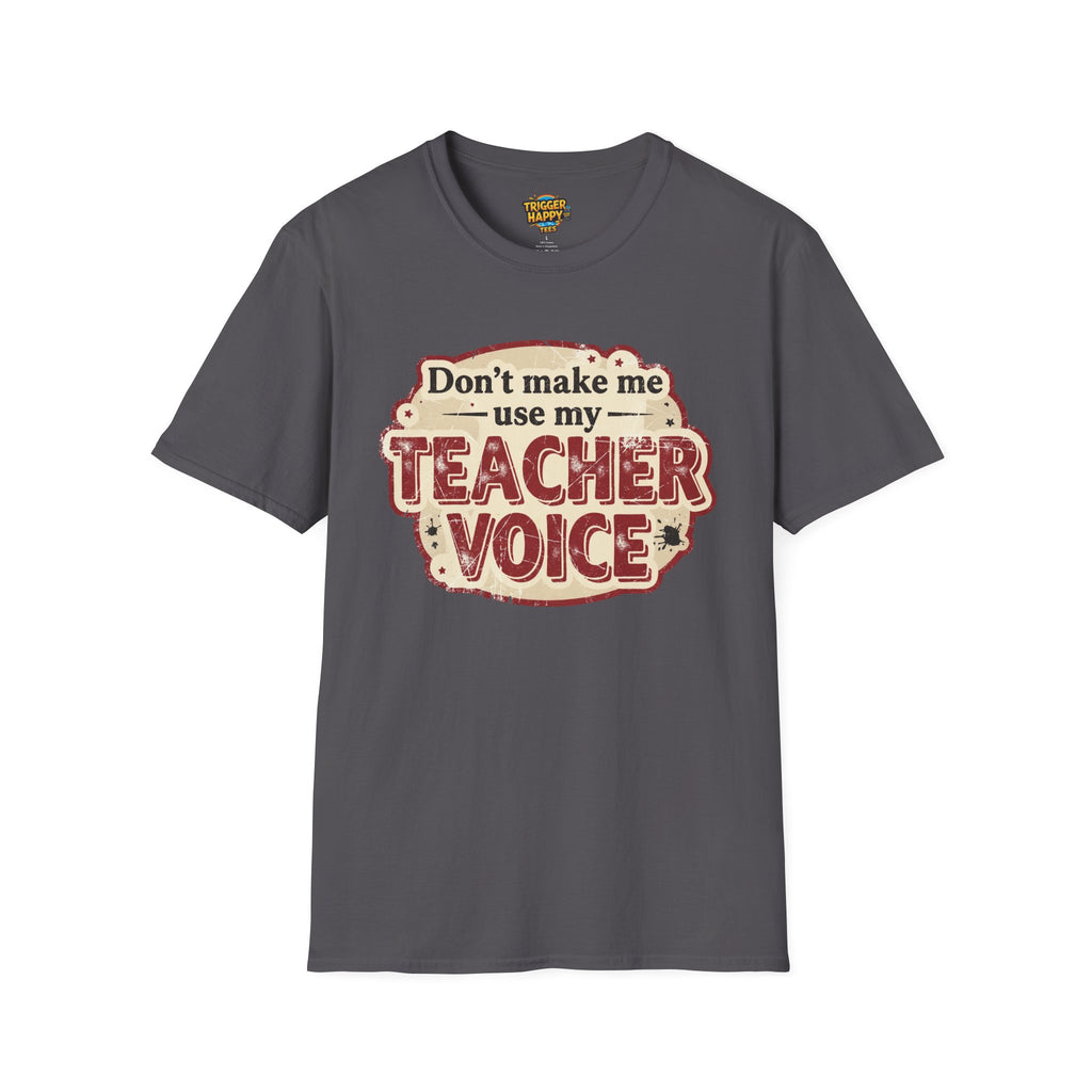 Teacher Life Tee, Super Soft & Comfy Shirt, Funny Classroom Apparel, Birthday Gift for Teacher