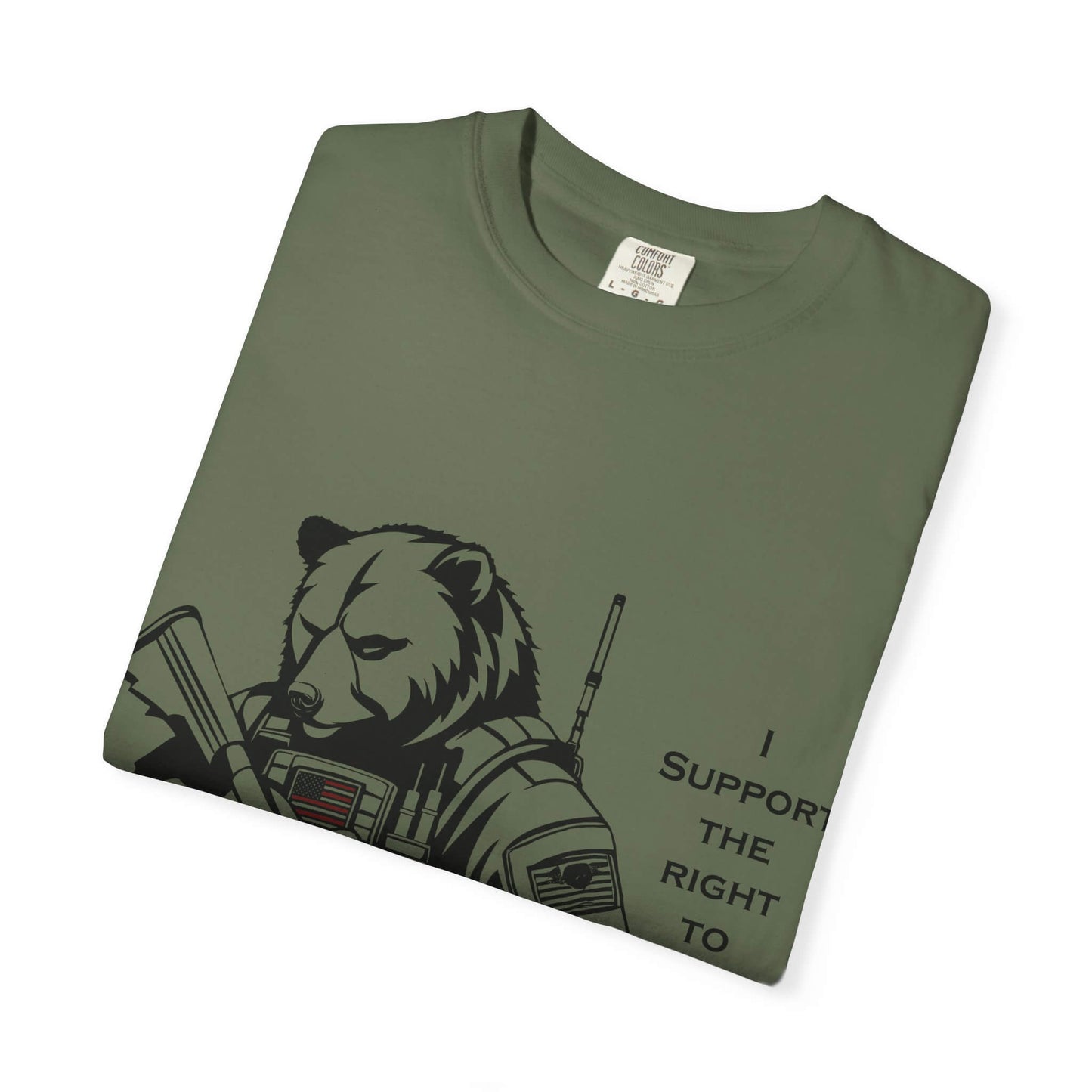 Funny "Right to Arm Bears" T-Shirt: Constitutionally Cool 2A Humor