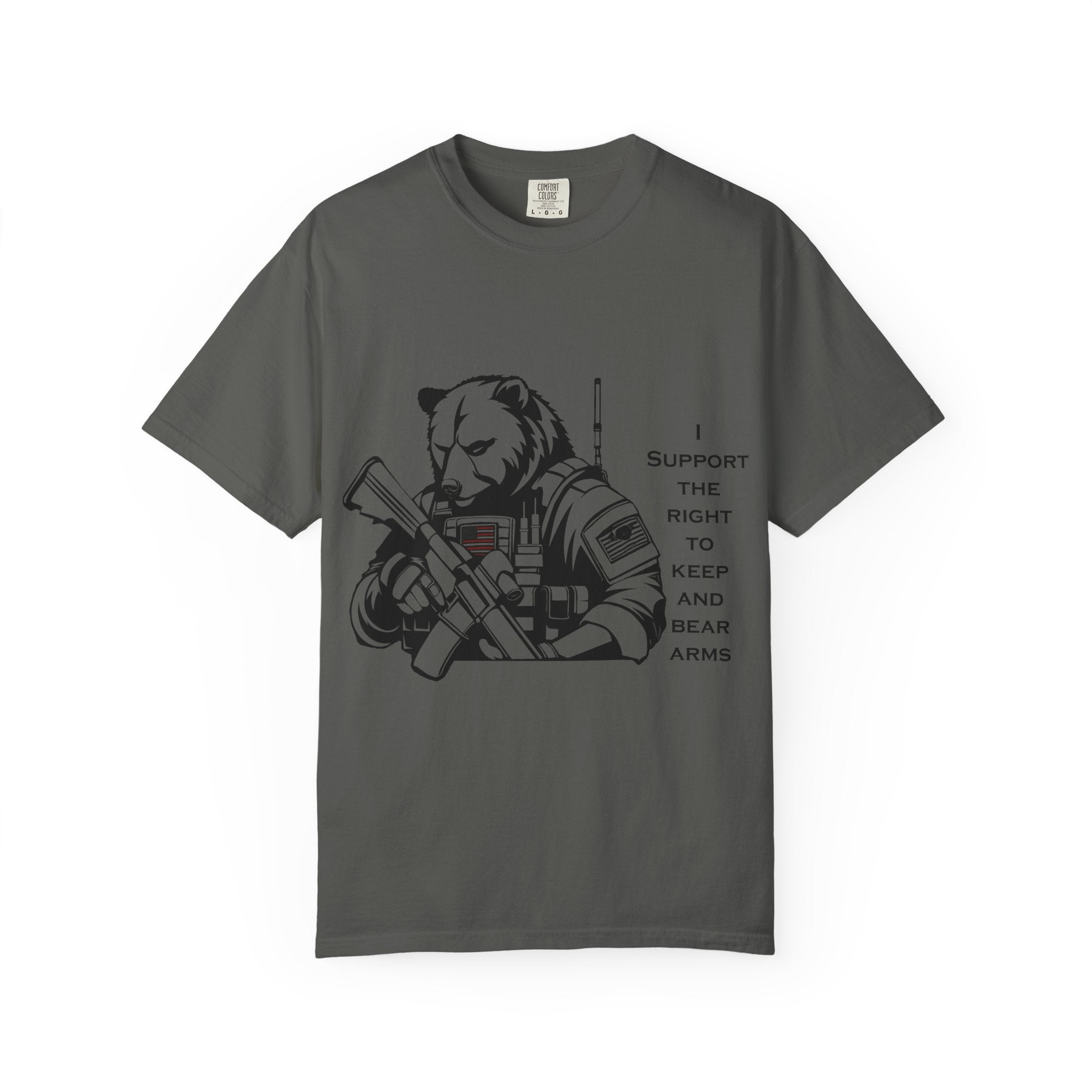 Bear Arms Shirt, Right To Arm Bears Tee, 2nd Amendment Humor, Patriotic Dad Joke T-Shirt, Funny Gun Lover Gift