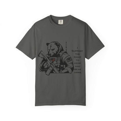 Funny "Right to Arm Bears" T-Shirt: Constitutionally Cool 2A Humor