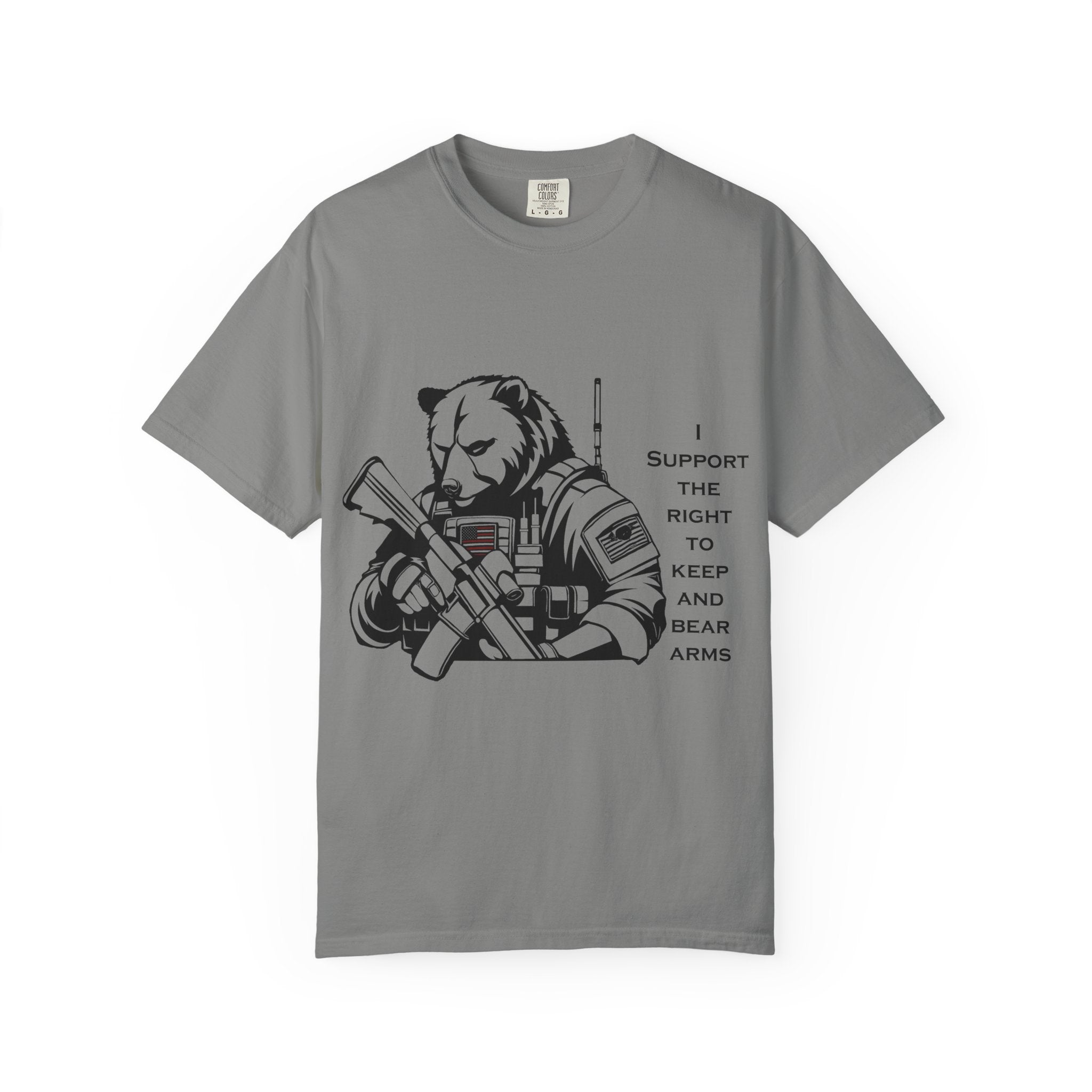 Bear Arms Shirt, Right To Arm Bears Tee, 2nd Amendment Humor, Patriotic Dad Joke T-Shirt, Funny Gun Lover Gift