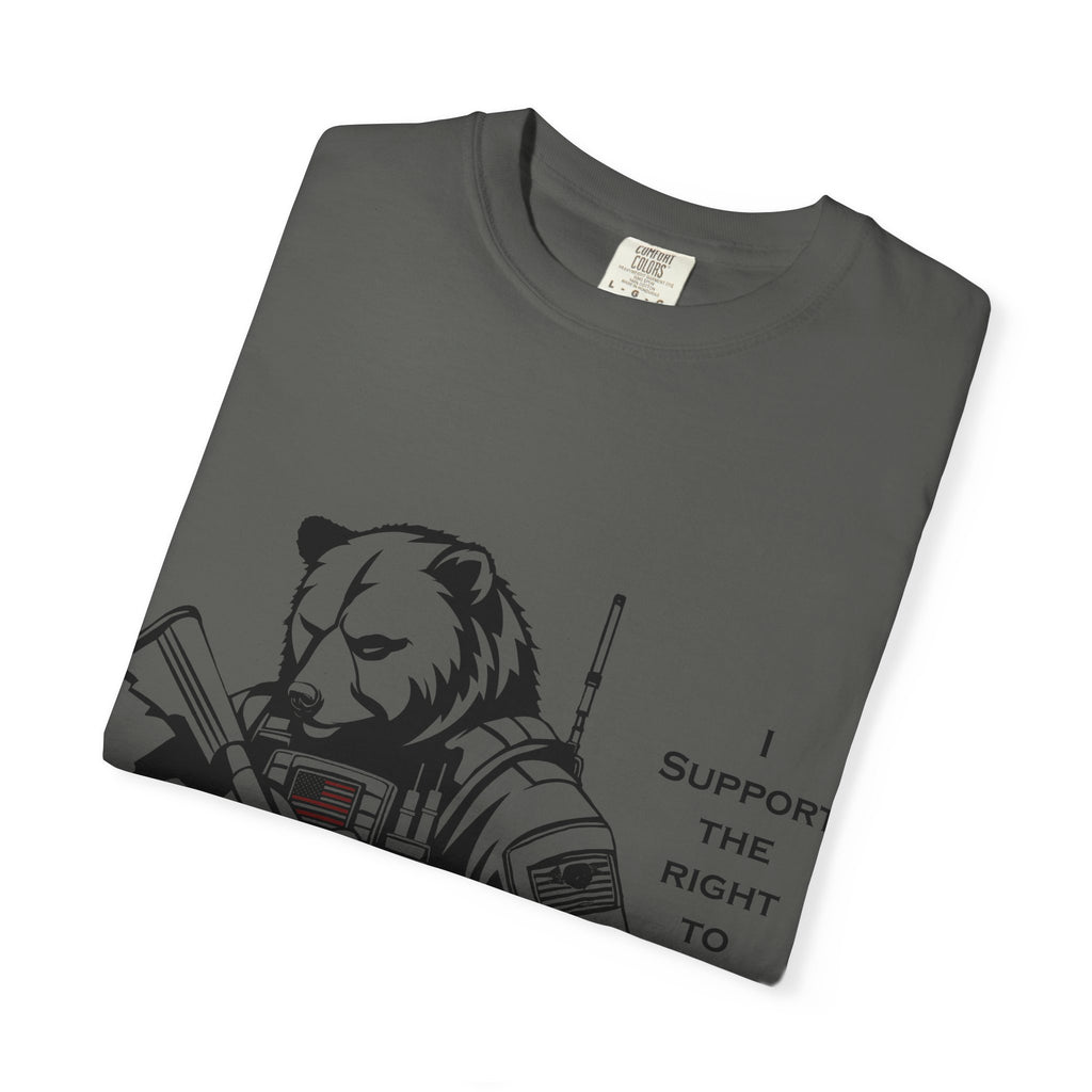 Bear Arms Shirt, Right To Arm Bears Tee, 2nd Amendment Humor, Patriotic Dad Joke T-Shirt, Funny Gun Lover Gift