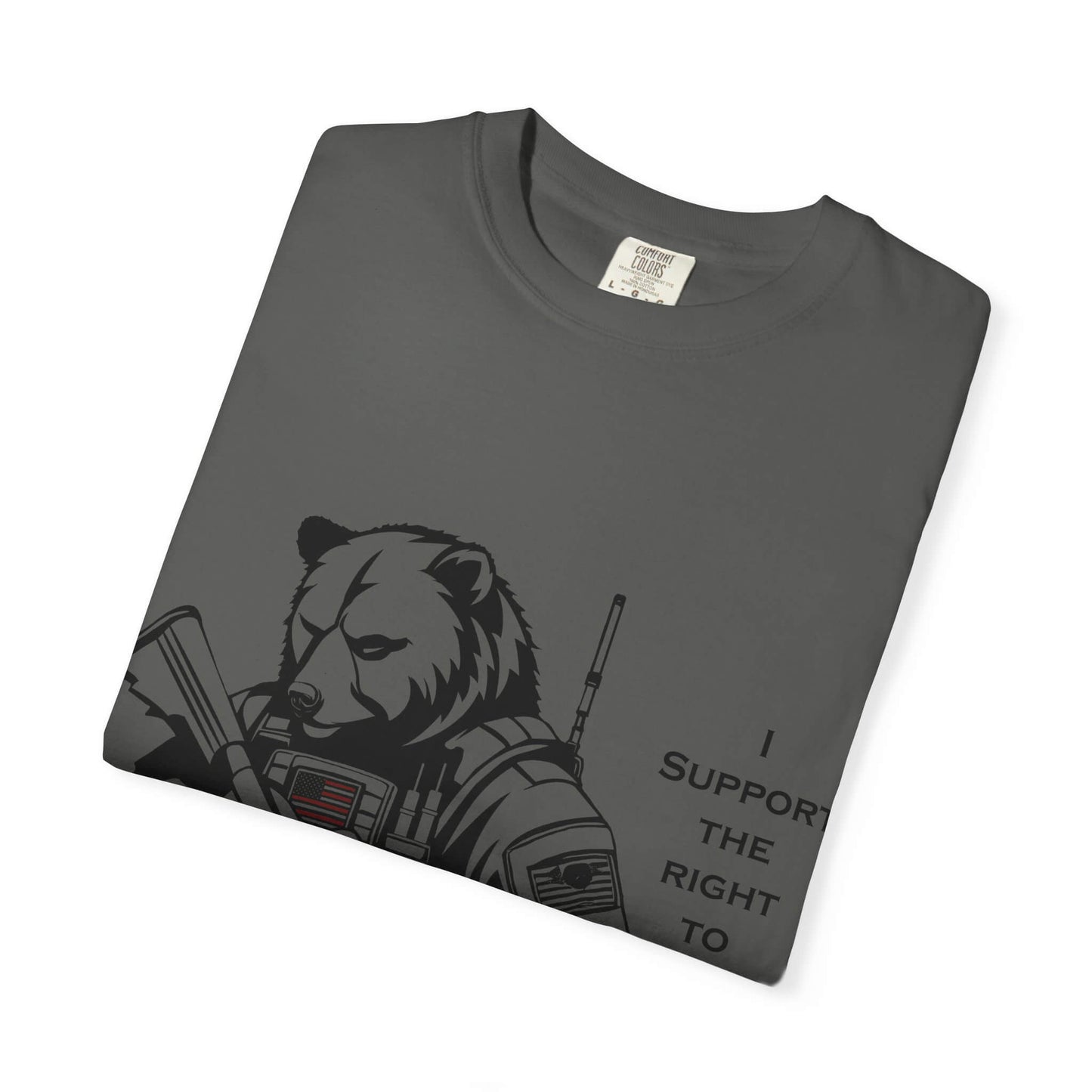 Funny "Right to Arm Bears" T-Shirt: Constitutionally Cool 2A Humor