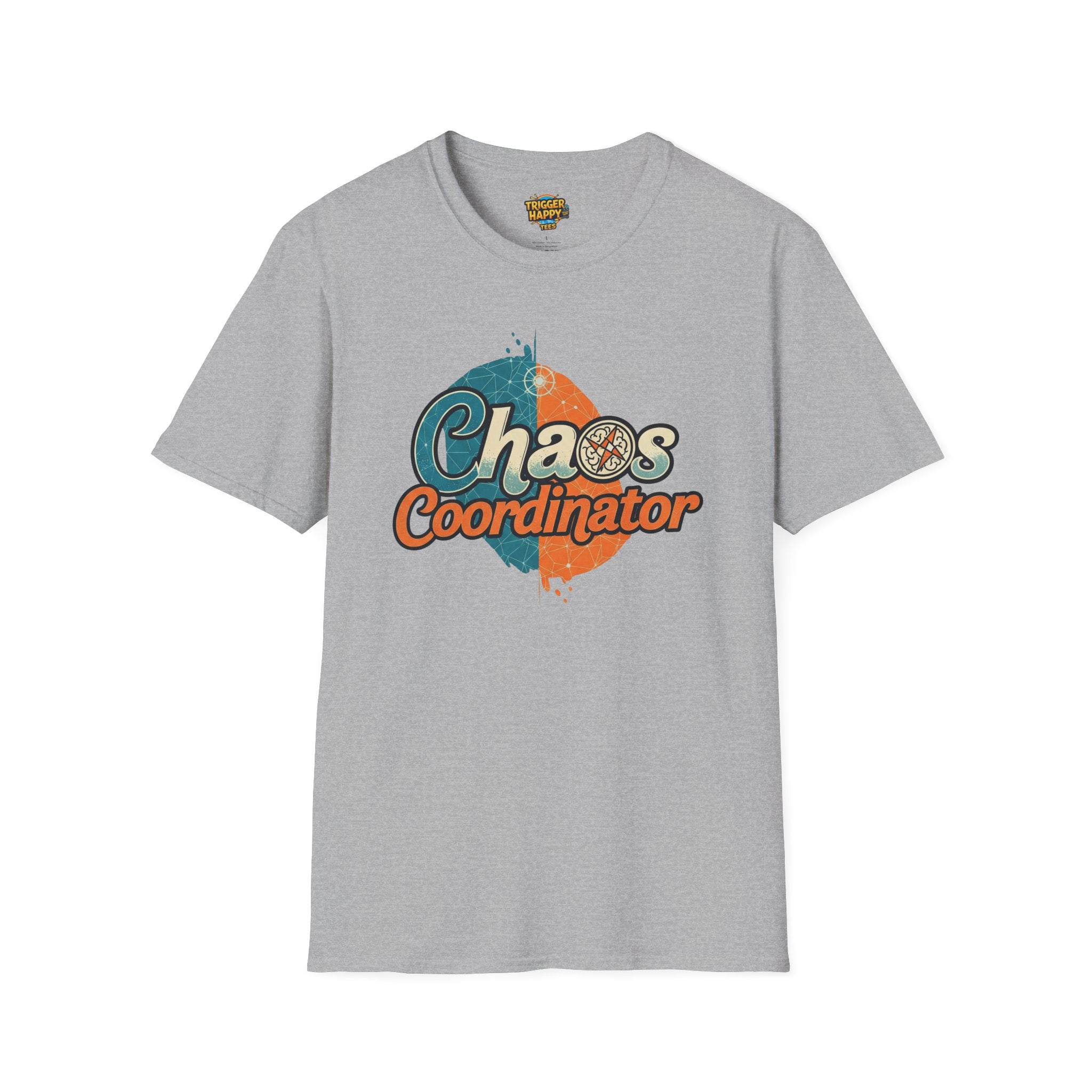 Chaos Coordinator Tee, Fun Graphic Shirt, Gift for Organizers, Unique Casual Wear, Comfortable Everyday Apparel