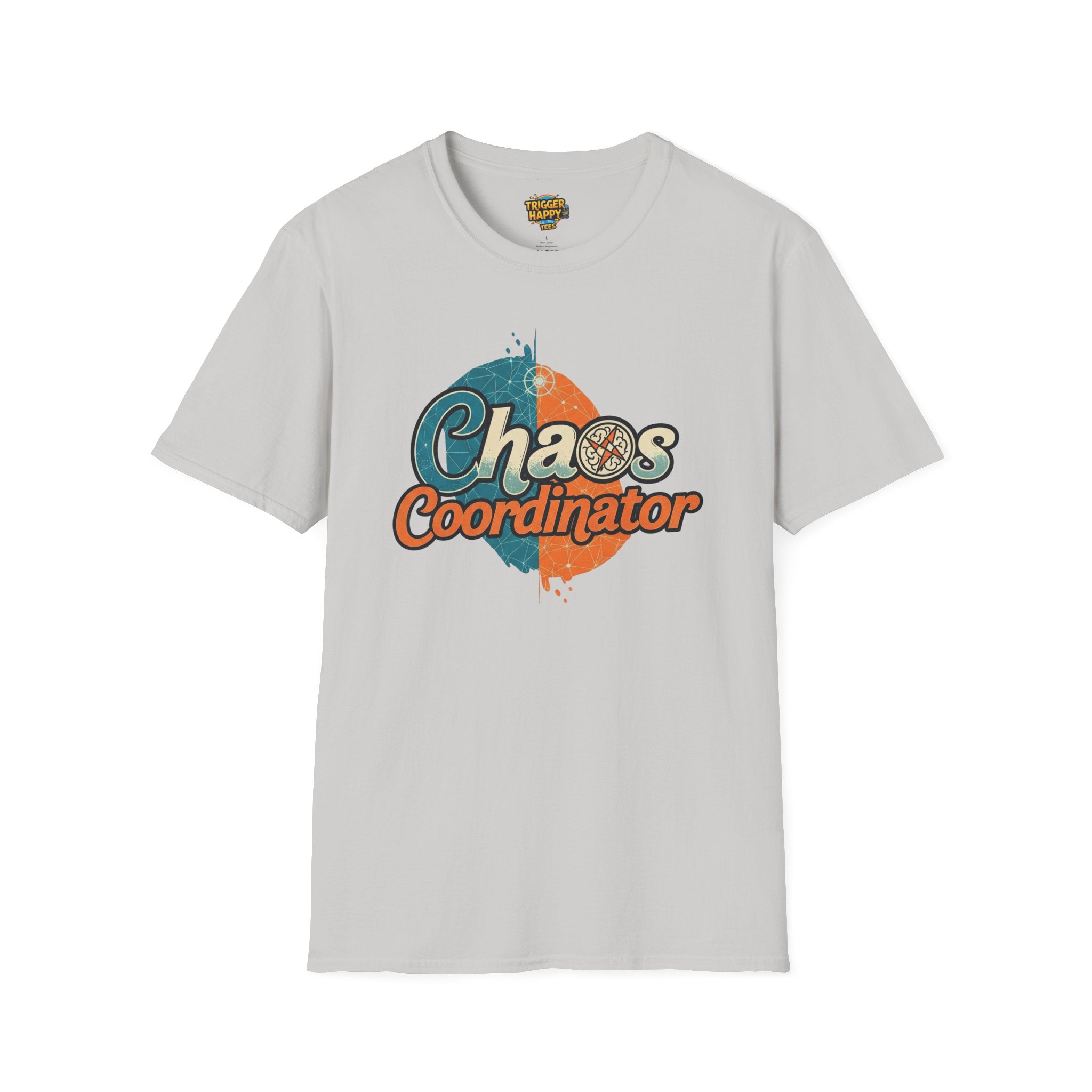 Chaos Coordinator Tee, Fun Graphic Shirt, Gift for Organizers, Unique Casual Wear, Comfortable Everyday Apparel