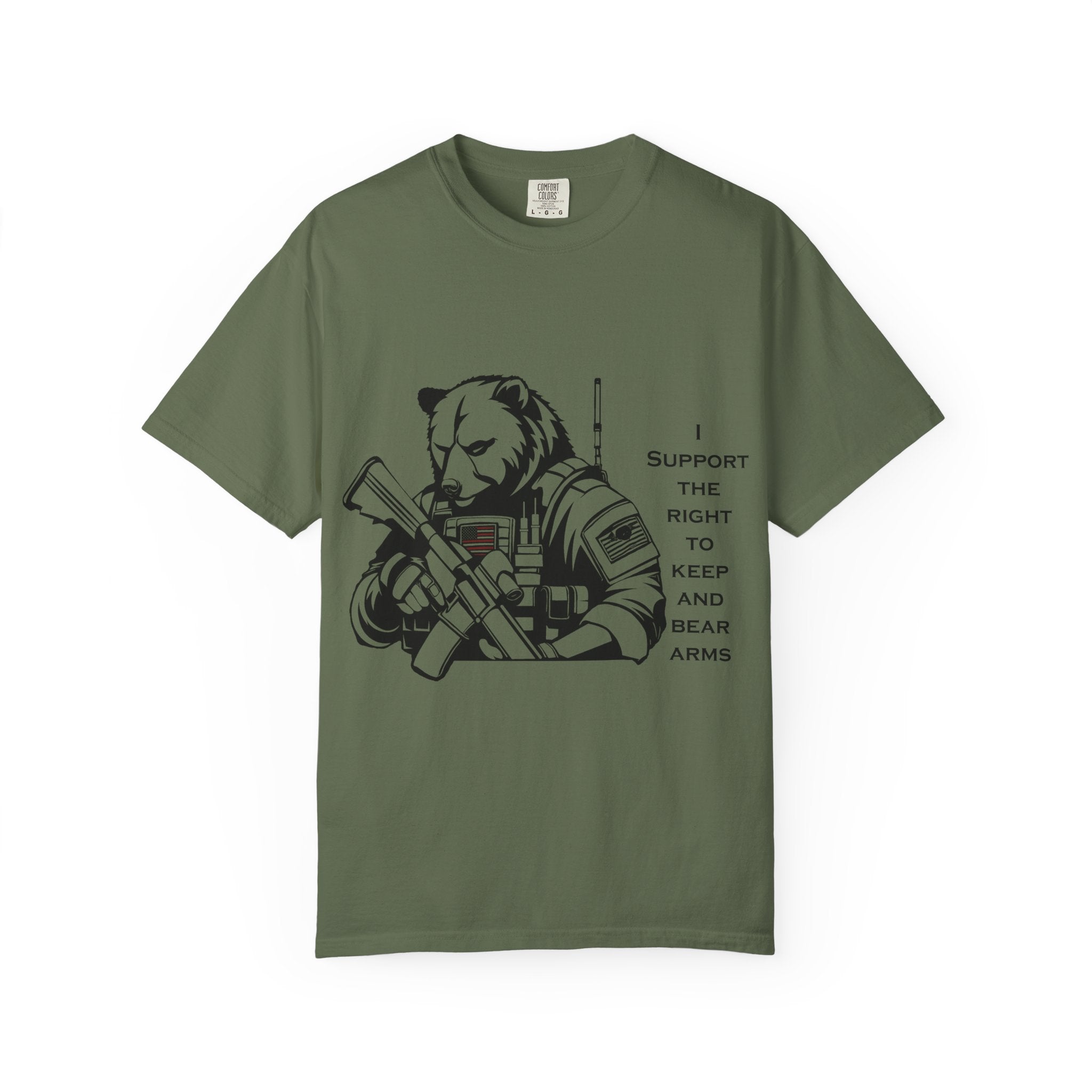 Bear Arms Shirt, Right To Arm Bears Tee, 2nd Amendment Humor, Patriotic Dad Joke T-Shirt, Funny Gun Lover Gift