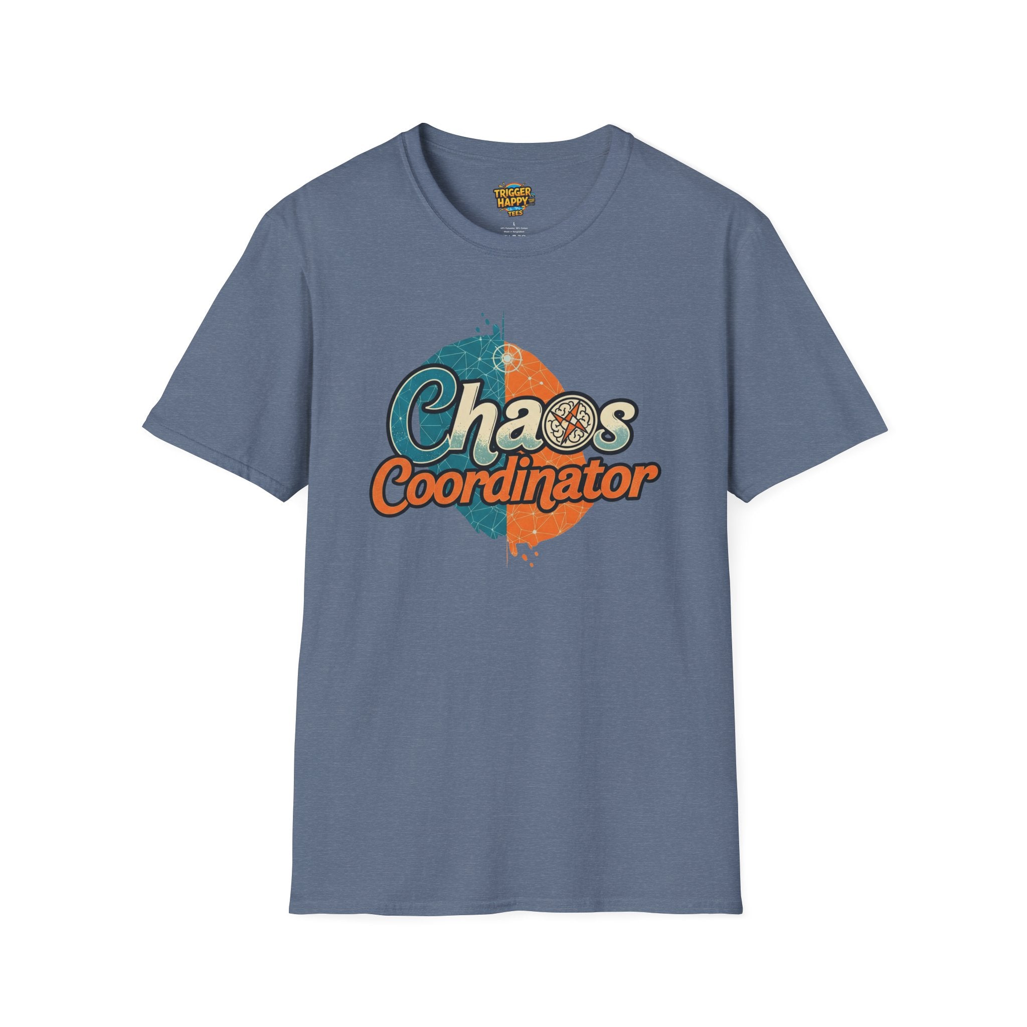 Chaos Coordinator Tee, Fun Graphic Shirt, Gift for Organizers, Unique Casual Wear, Comfortable Everyday Apparel