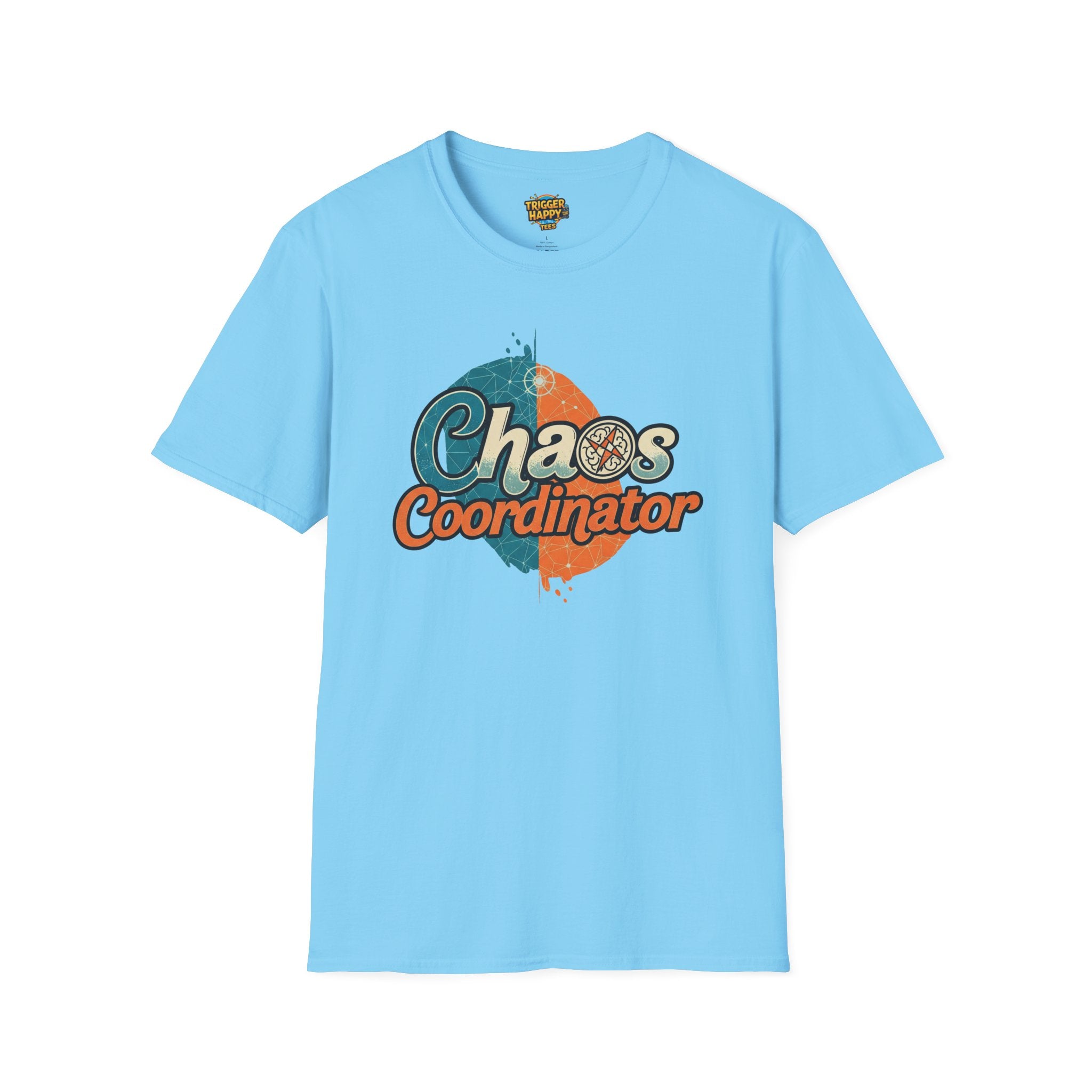 Chaos Coordinator Tee, Fun Graphic Shirt, Gift for Organizers, Unique Casual Wear, Comfortable Everyday Apparel