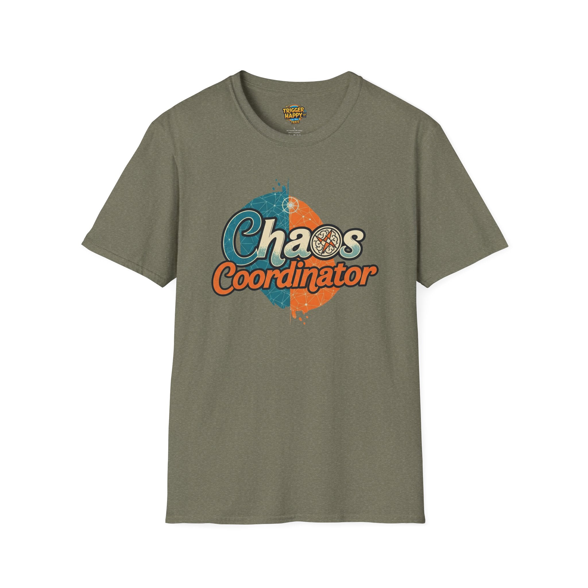 Chaos Coordinator Tee, Fun Graphic Shirt, Gift for Organizers, Unique Casual Wear, Comfortable Everyday Apparel
