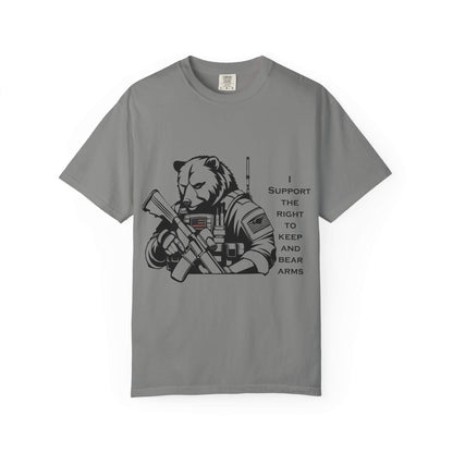 Funny "Right to Arm Bears" T-Shirt: Constitutionally Cool 2A Humor